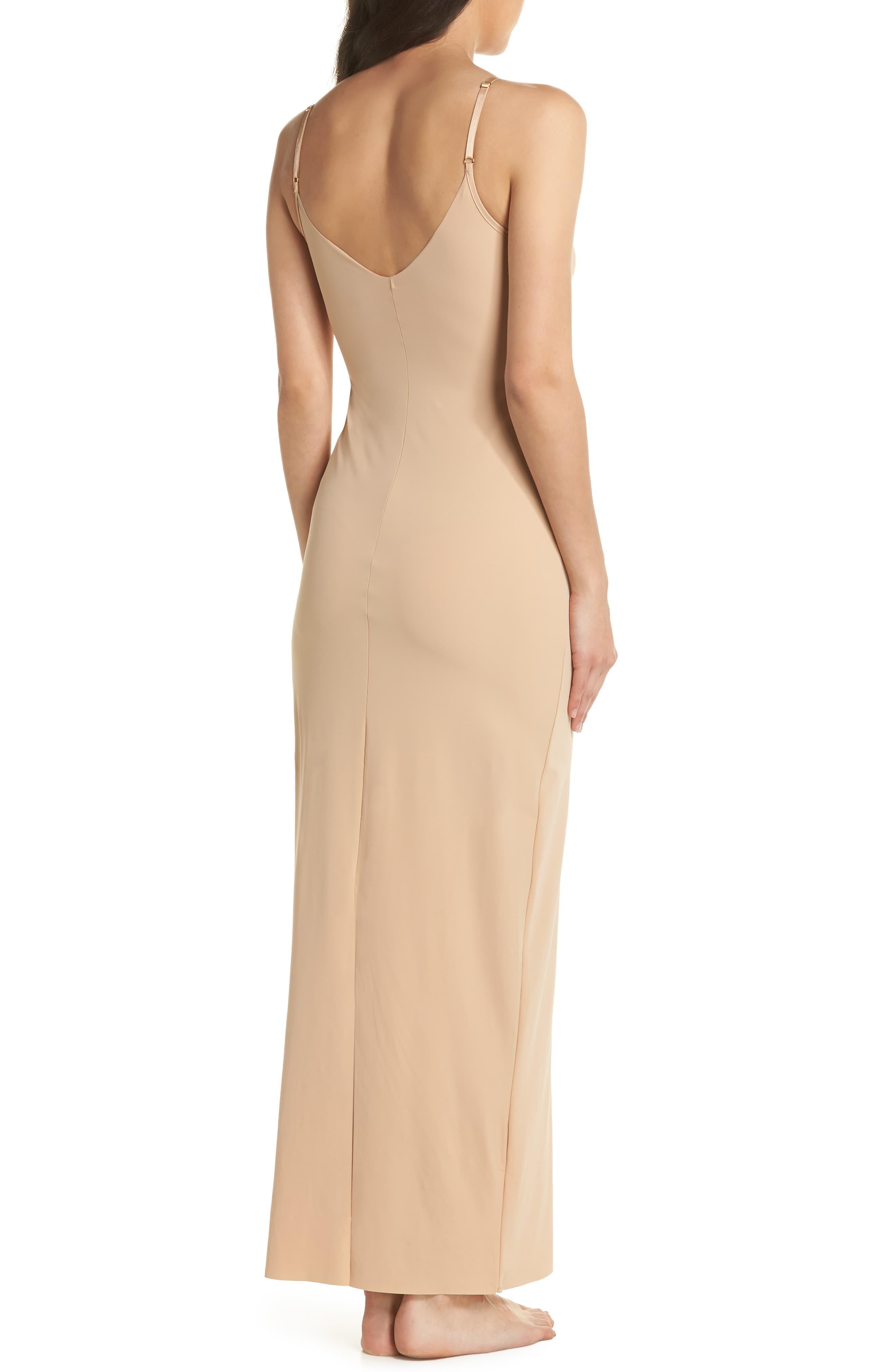 commando debutante long slip