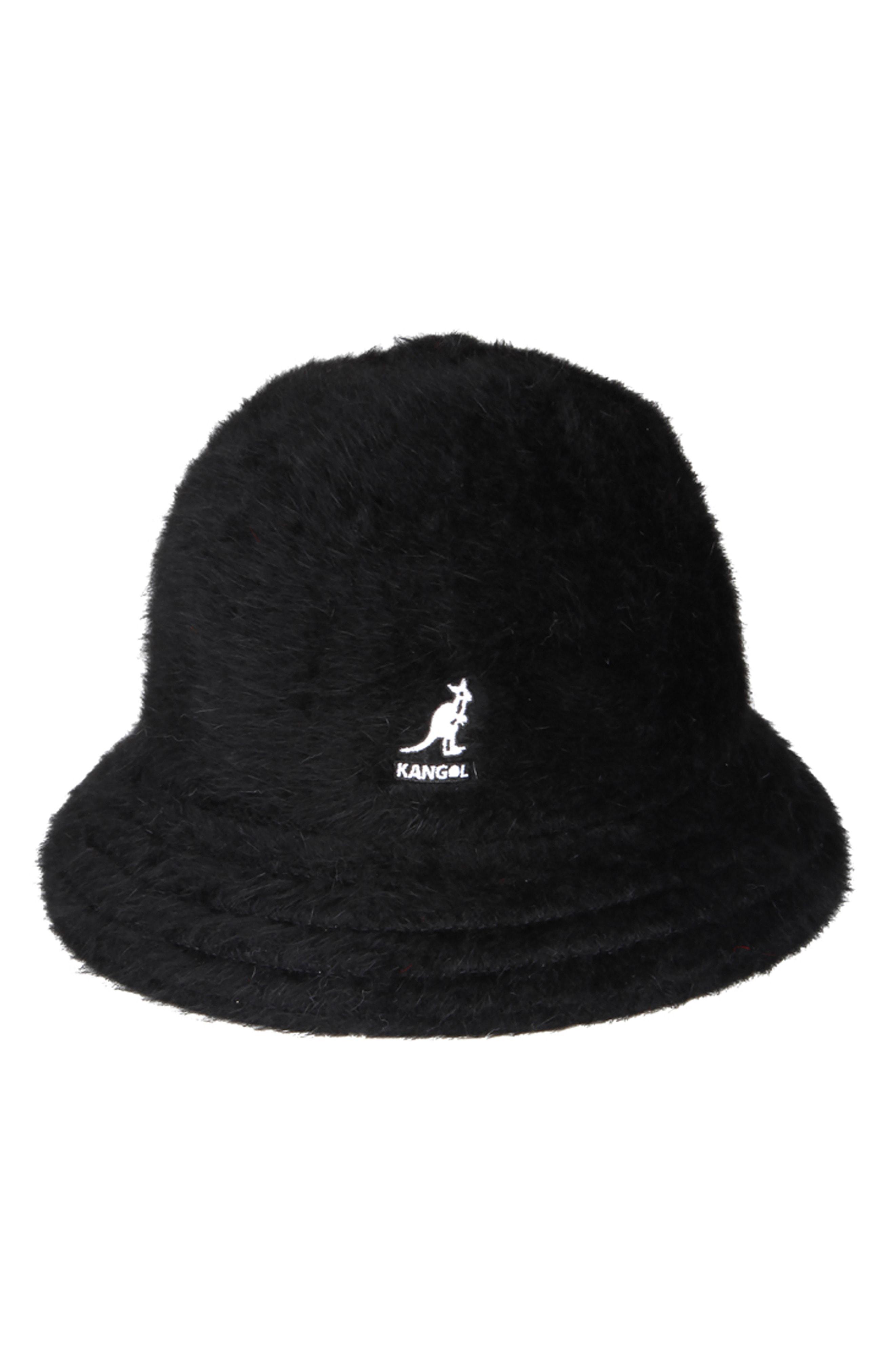 kangol fuzzy hat