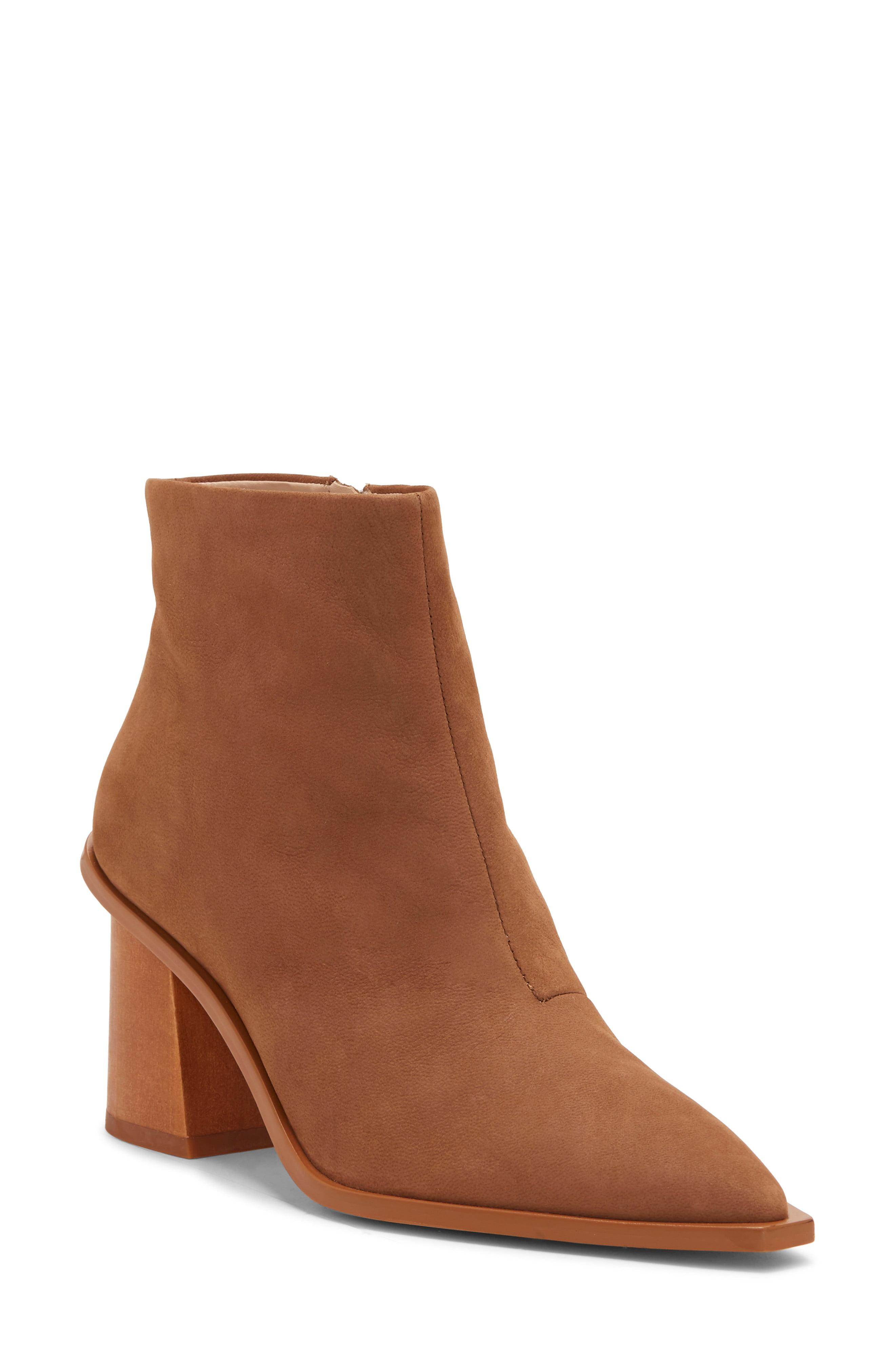dsw pointed toe booties