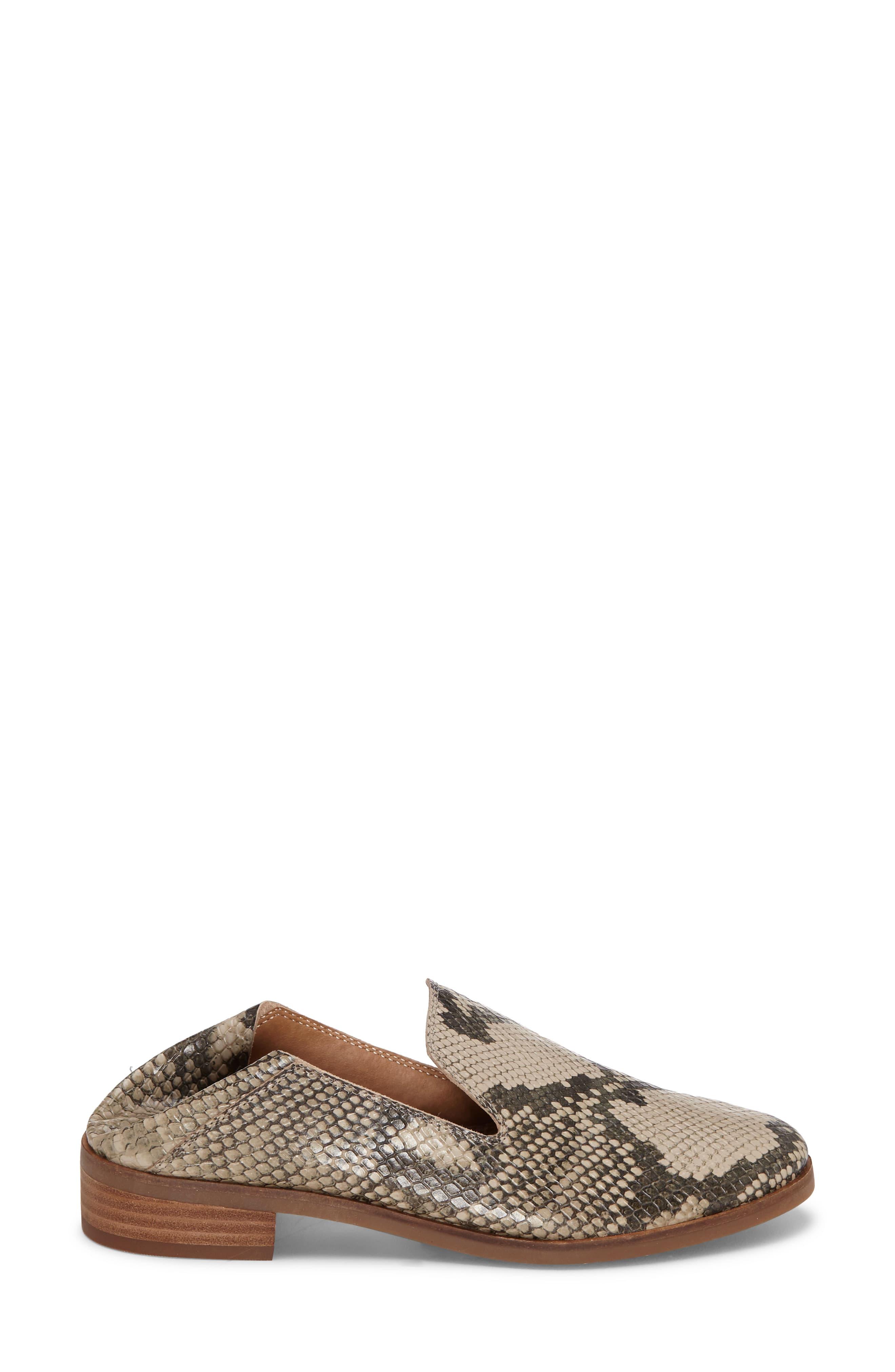 lucky brand cahill leather flat