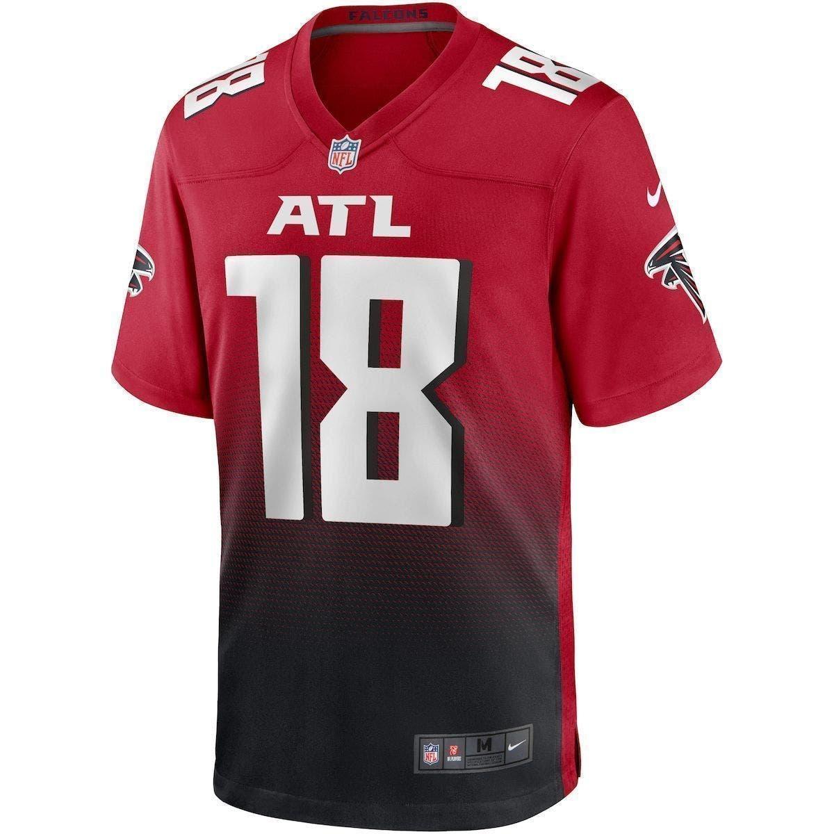 Kyle Pitts Atlanta Falcons Nike Vapor F.U.S.E. Limited Jersey - Red