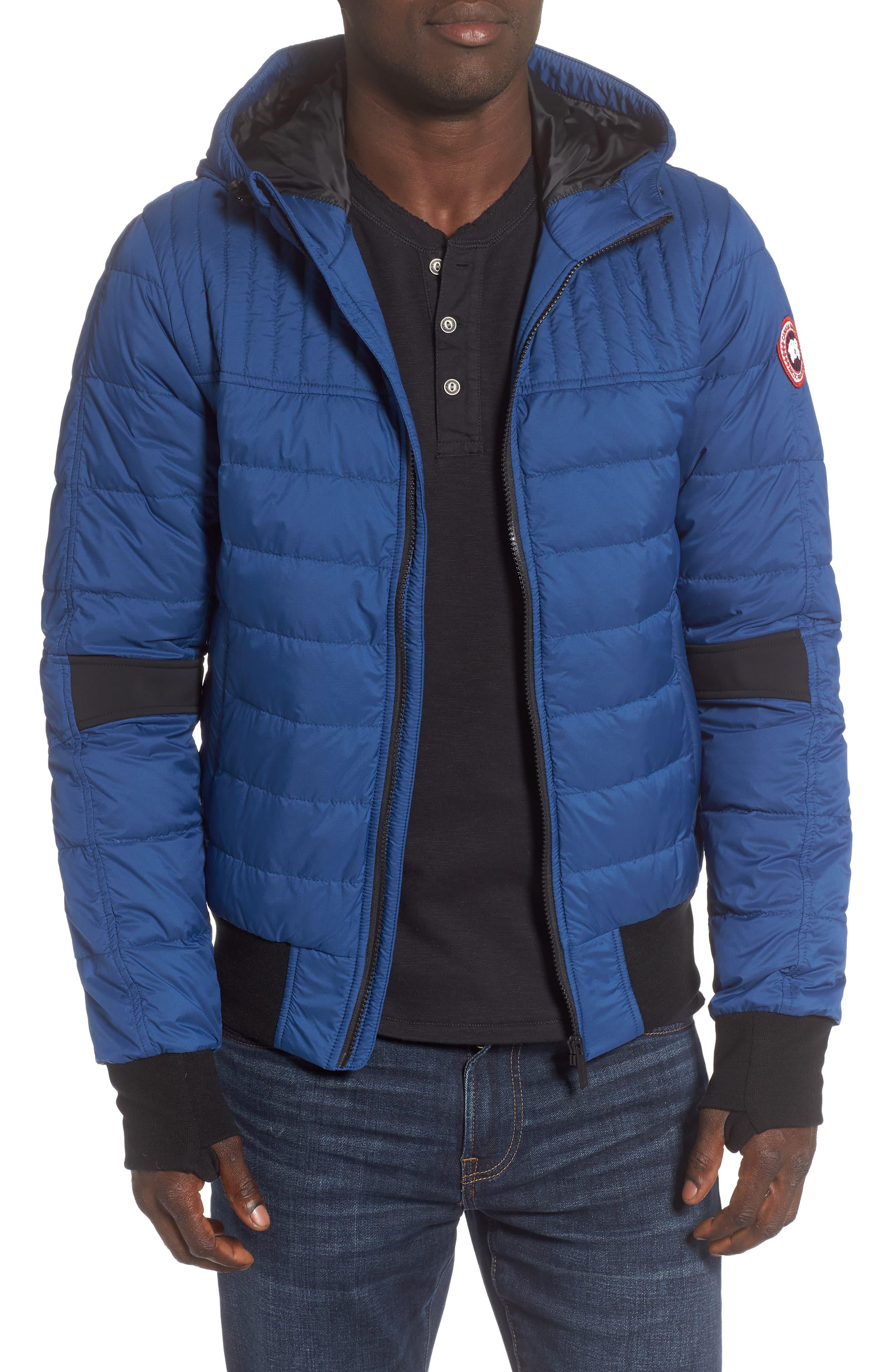 Canada Goose Cabri Hooded Packable Down Jacket, Blue for Men - Lyst