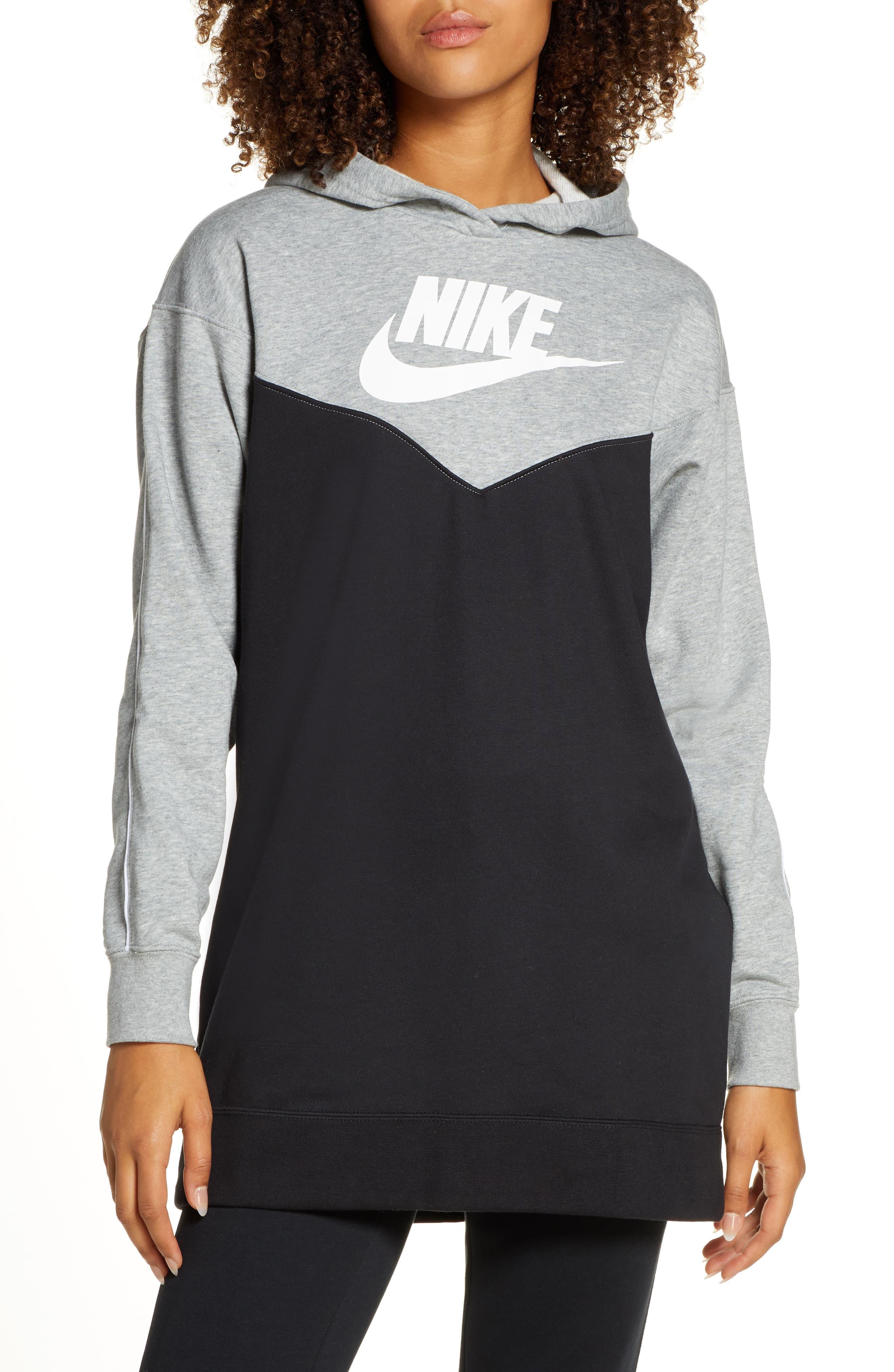 nike sweatshirt hoodie dress