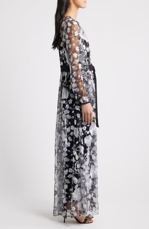 floral embroidered maxi dress julia jordan Julia Jordan Floral Dresses for Women