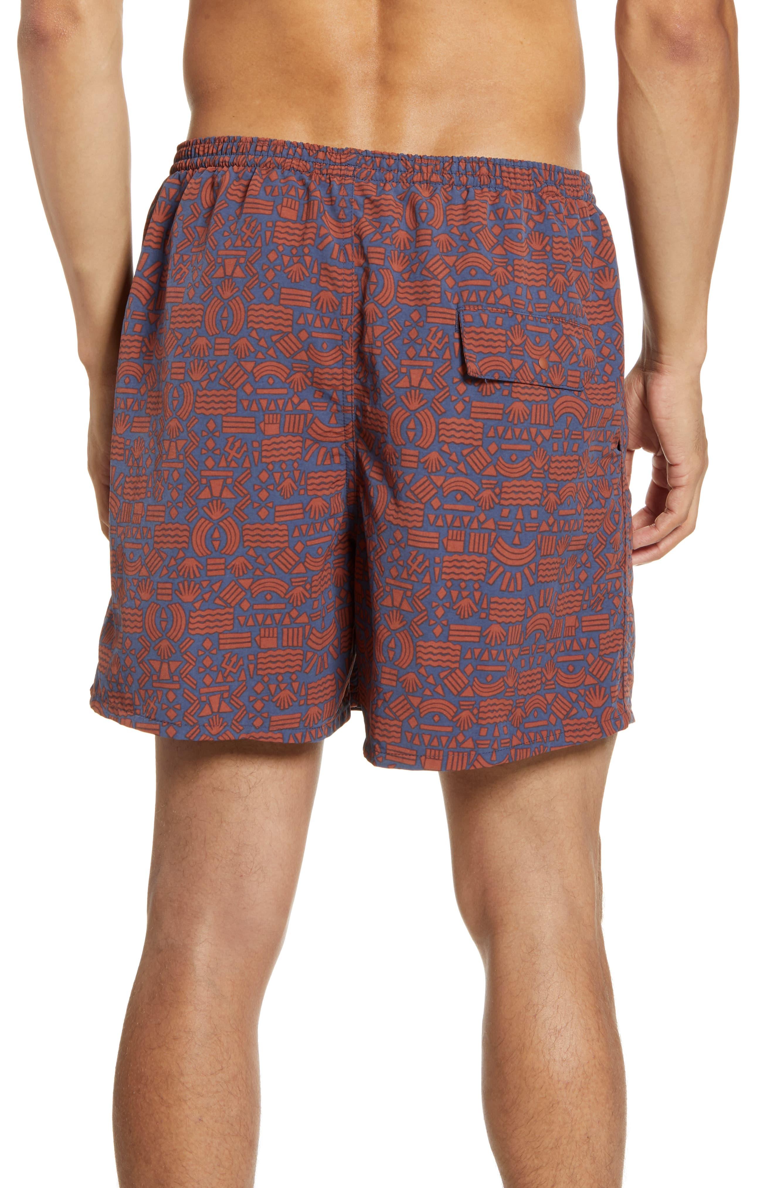 Patagonia Synthetic Baggies 5inch Swim Trunks in Blue for Men Lyst