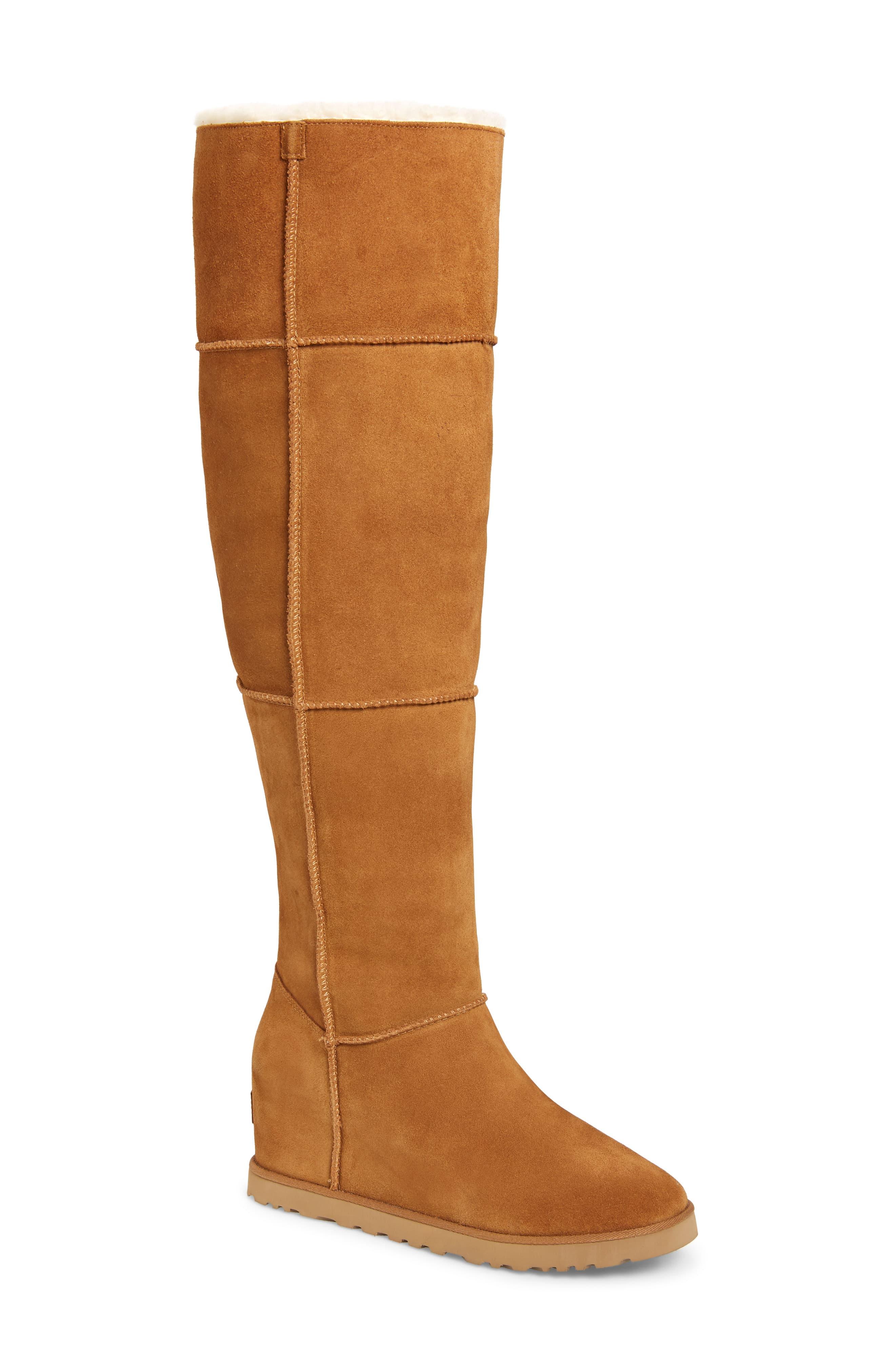 ugg classic femme over the knee