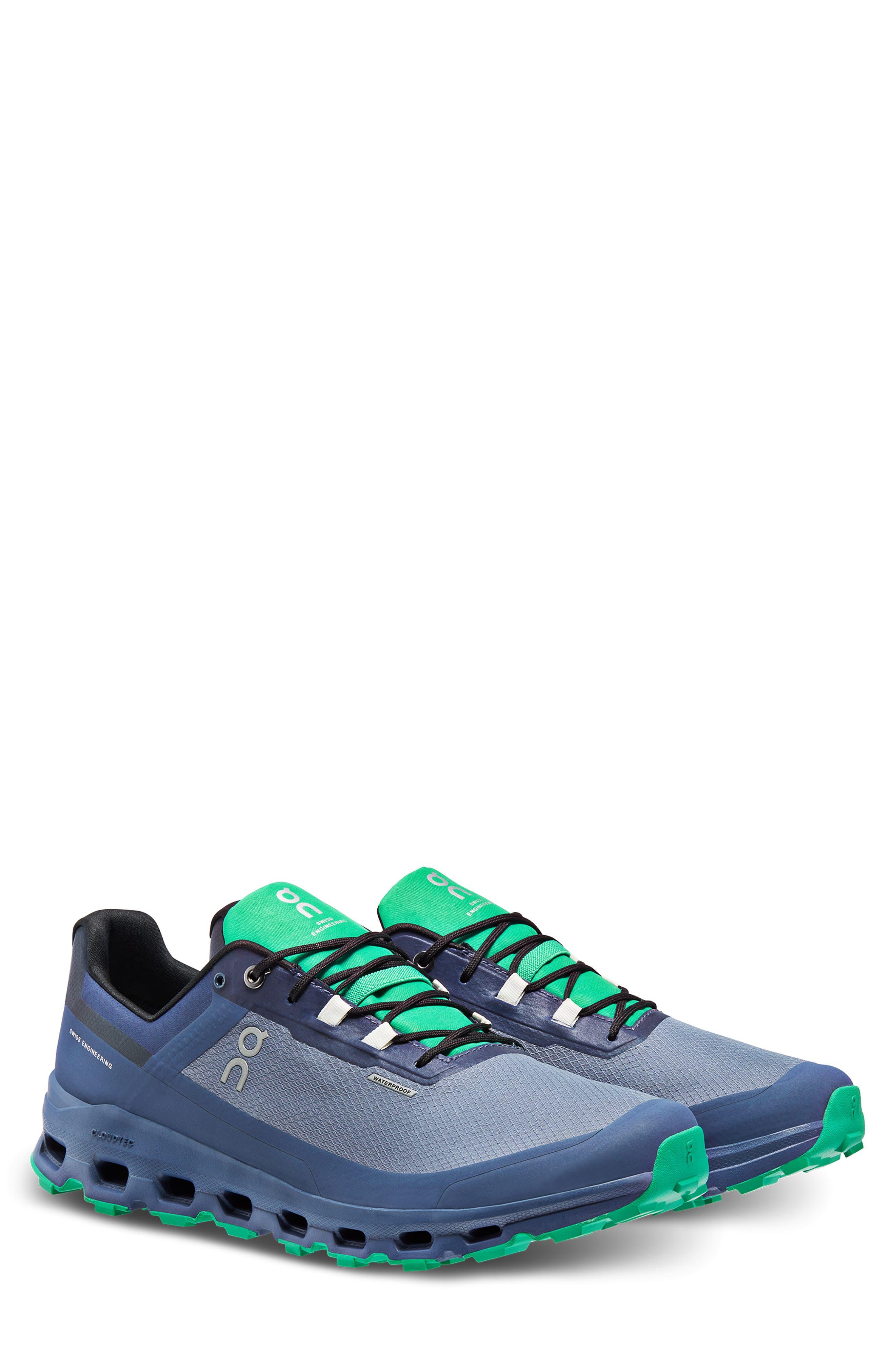 On Cloudvista Waterproof Trail Running Shoe in Blue for Men Lyst