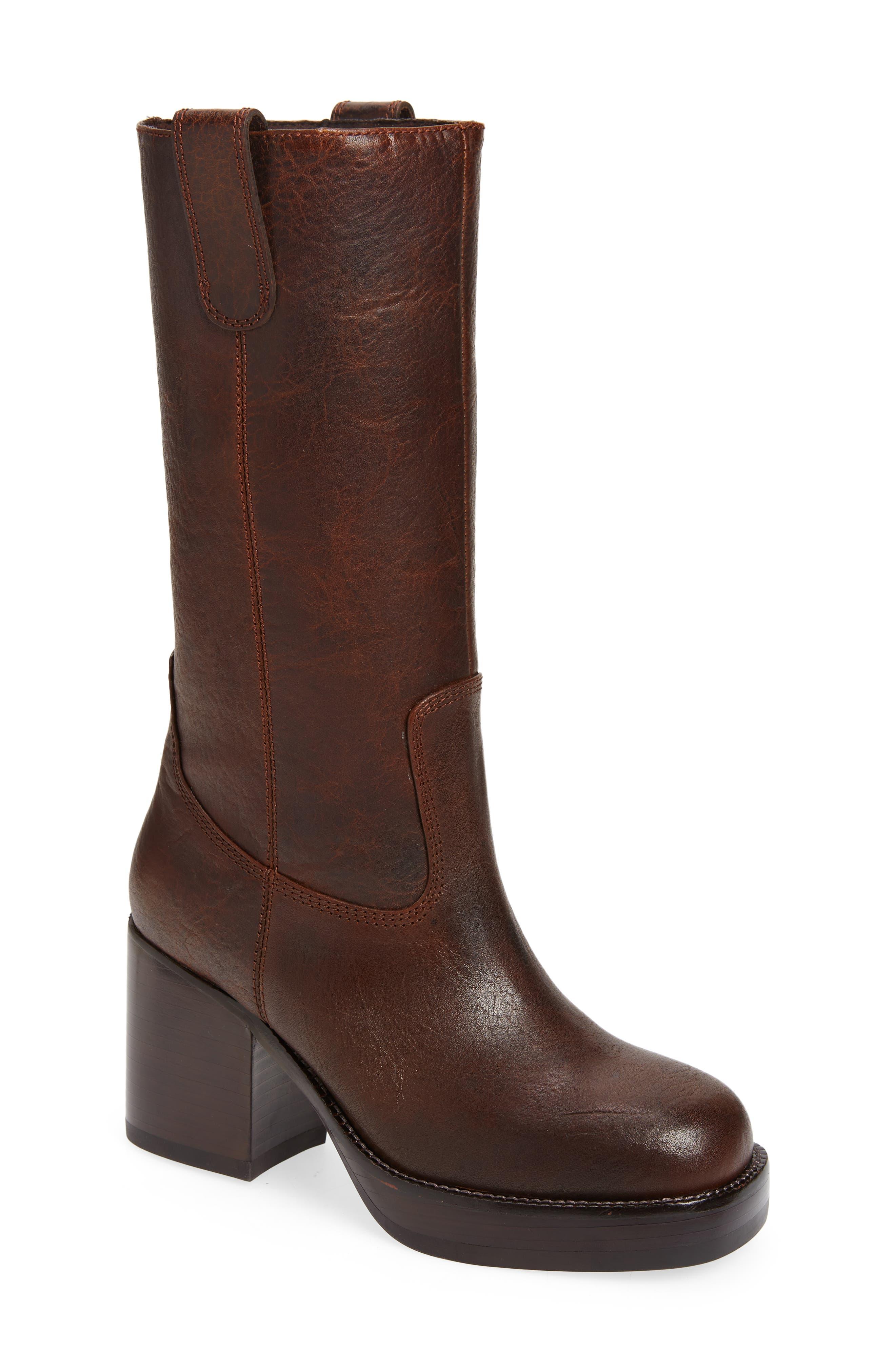 Jeffrey campbell midpark western boots cheap