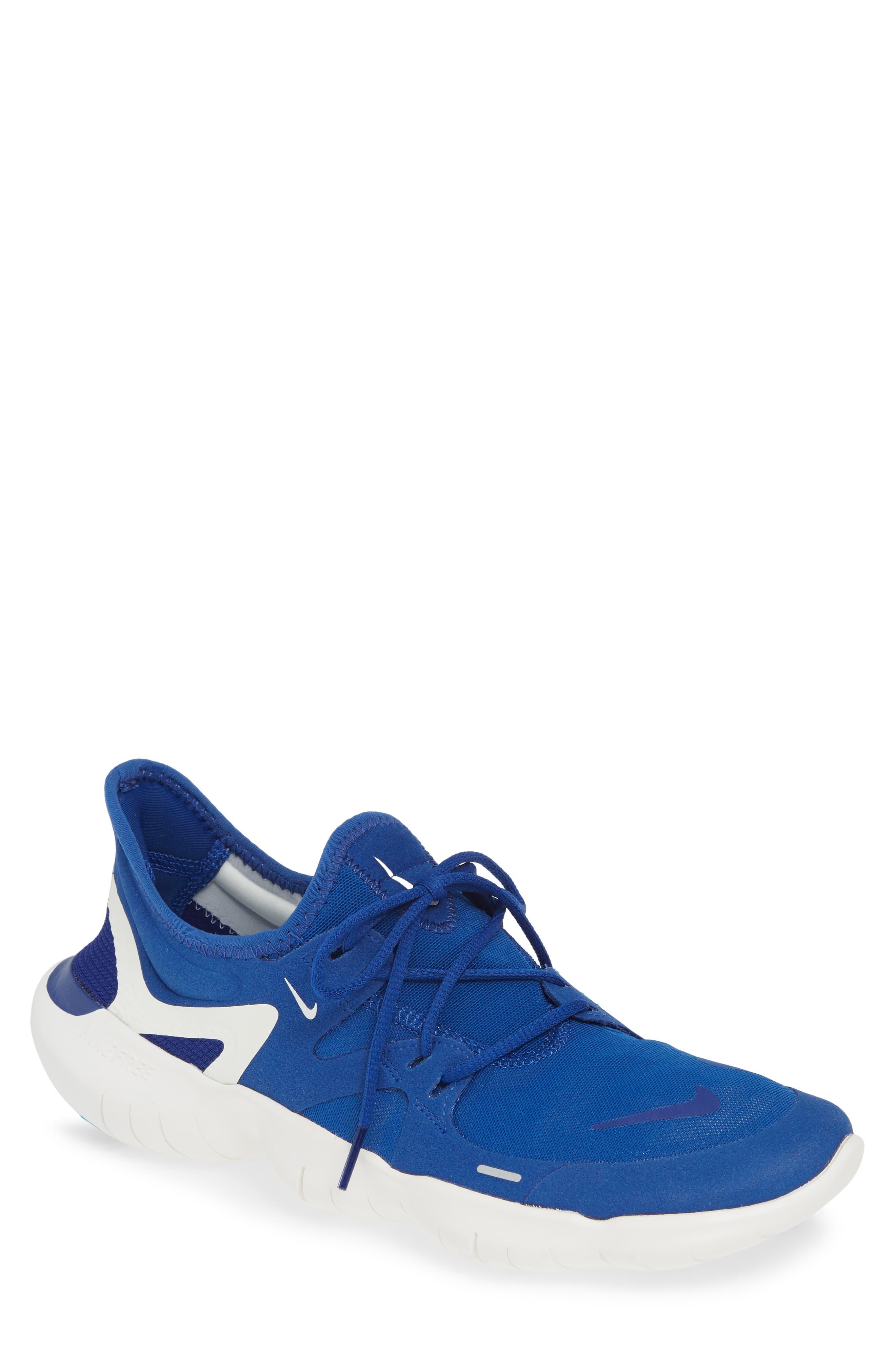 nike free run 5.0 blue