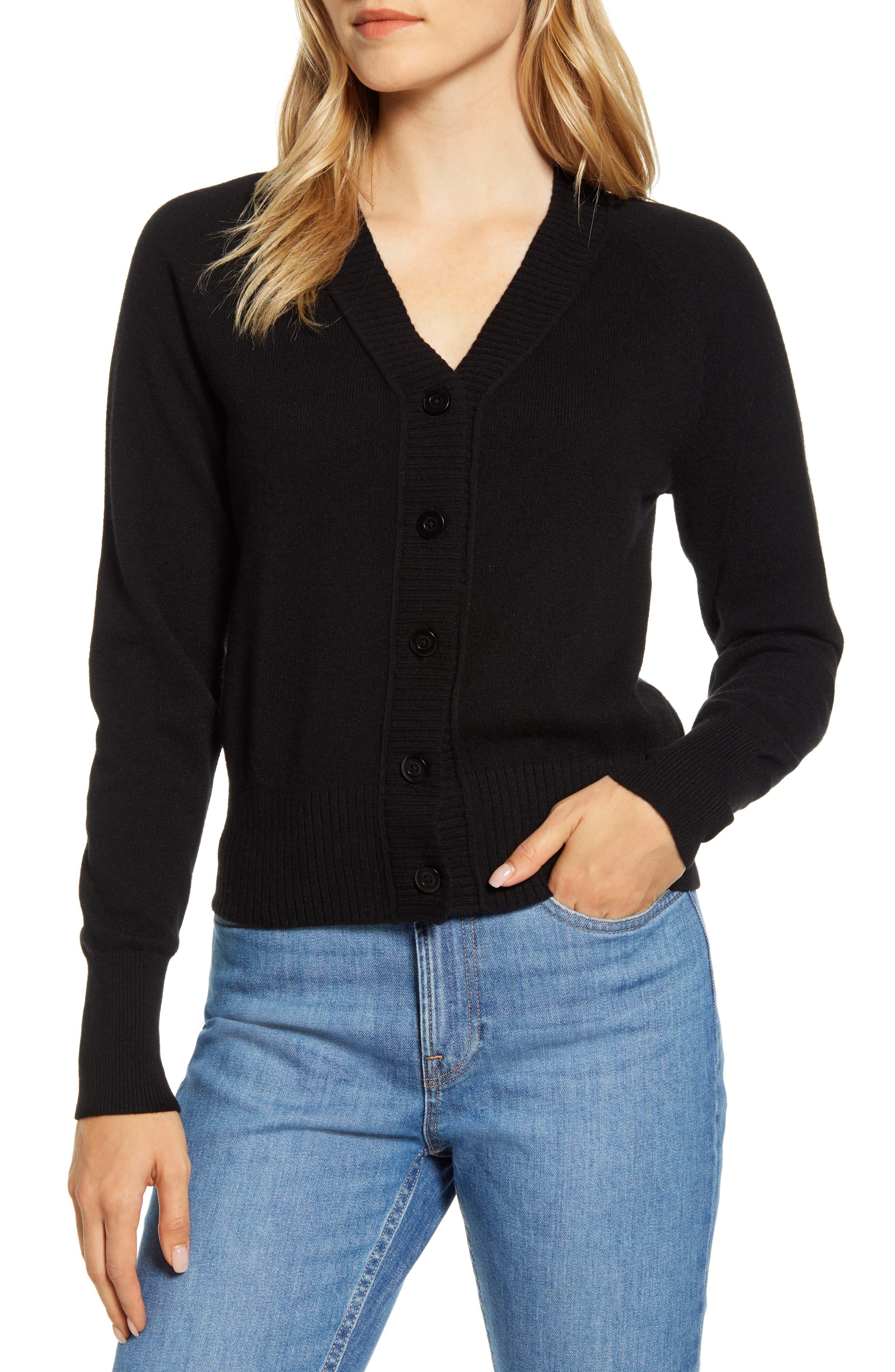 everlane varsity cardigan