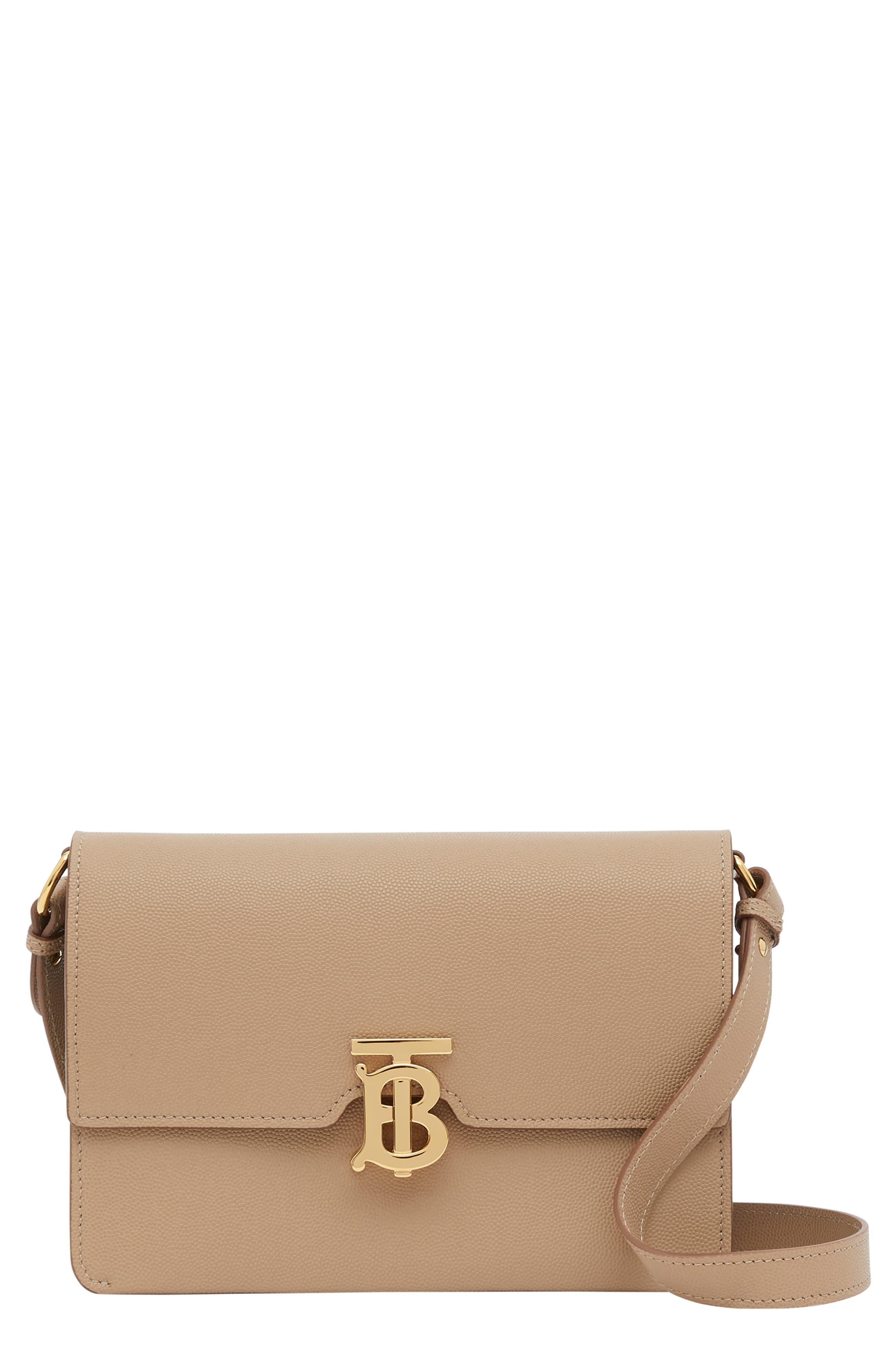 crossbody beige bag