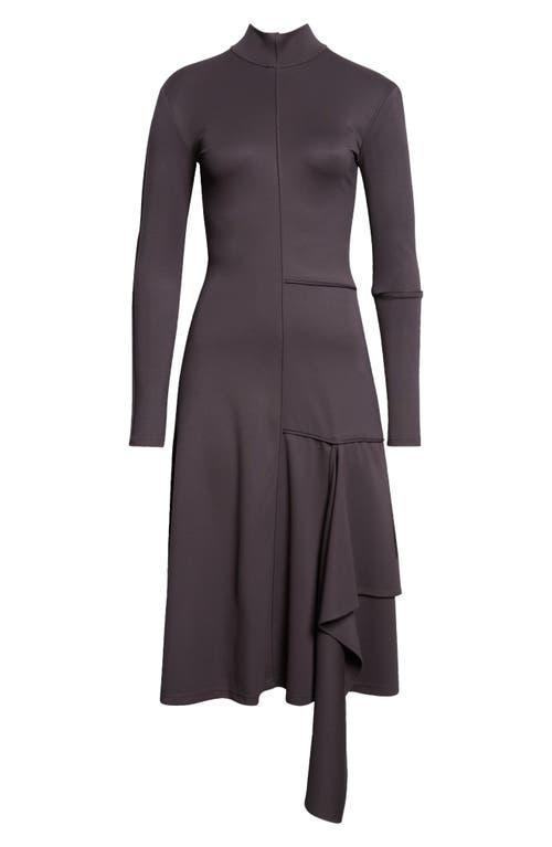 flare dress designs Ava Knit Sweater Dress for women | Turtleneck Long Sleeve Fit & Flare Ribbed Fall Sweater Dress