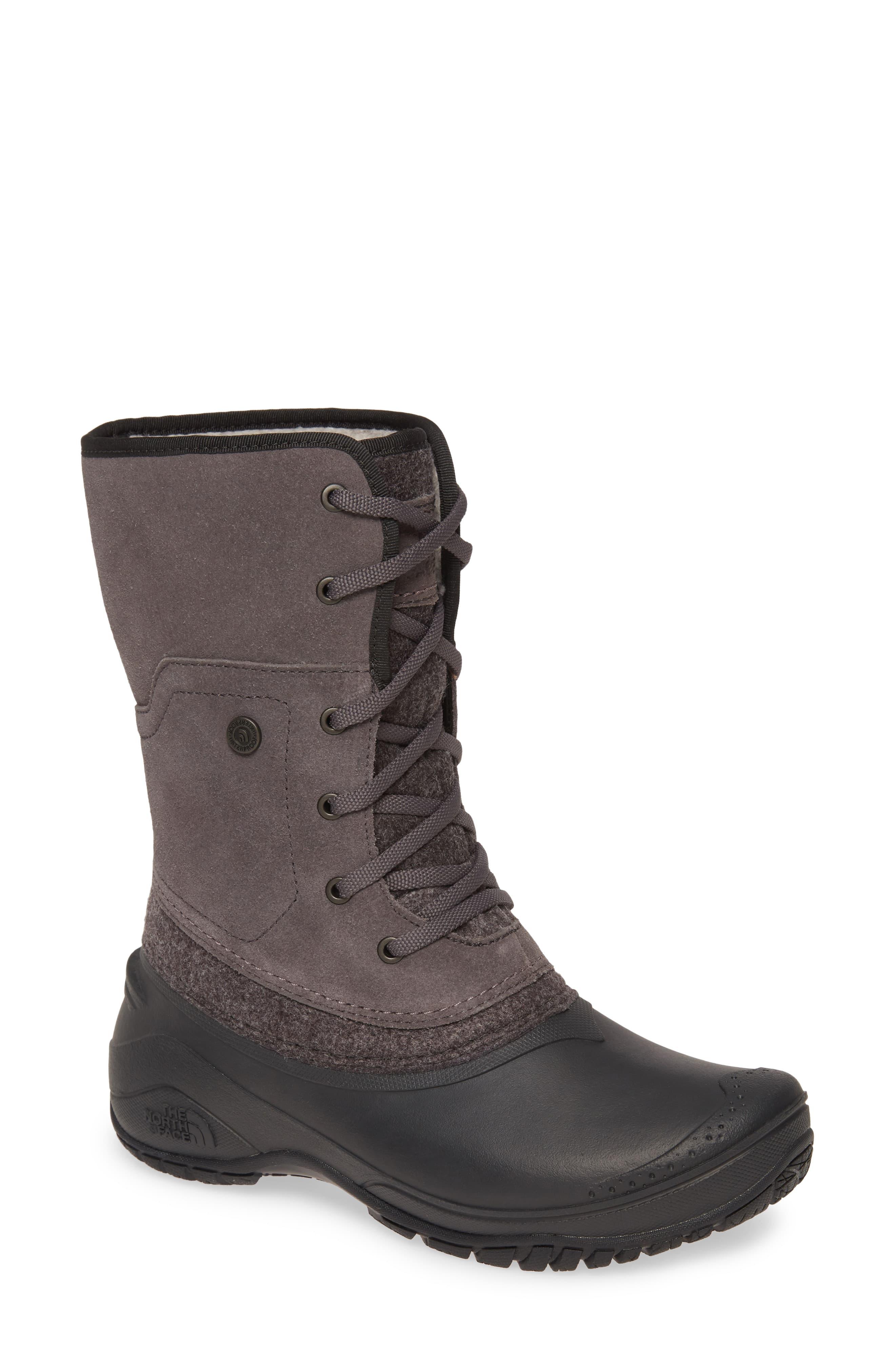 the north face shellista waterproof insulated snow boot