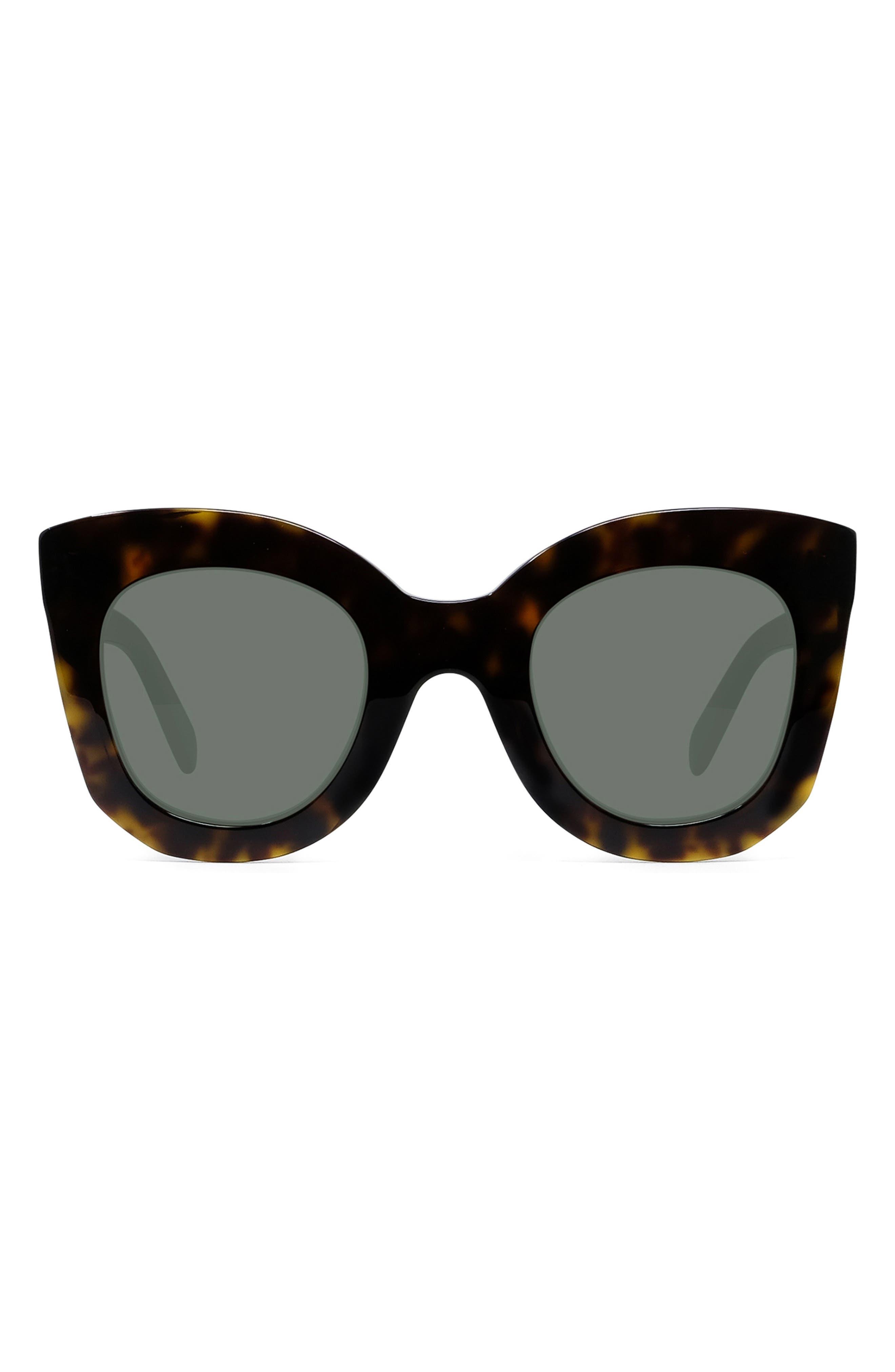 Celine BOLD 3 DOTS CL 4004IN Wayfarer Polarized Sunglasses