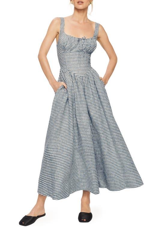 reformation gingham linen dress Reformation Linen Dress Gingham