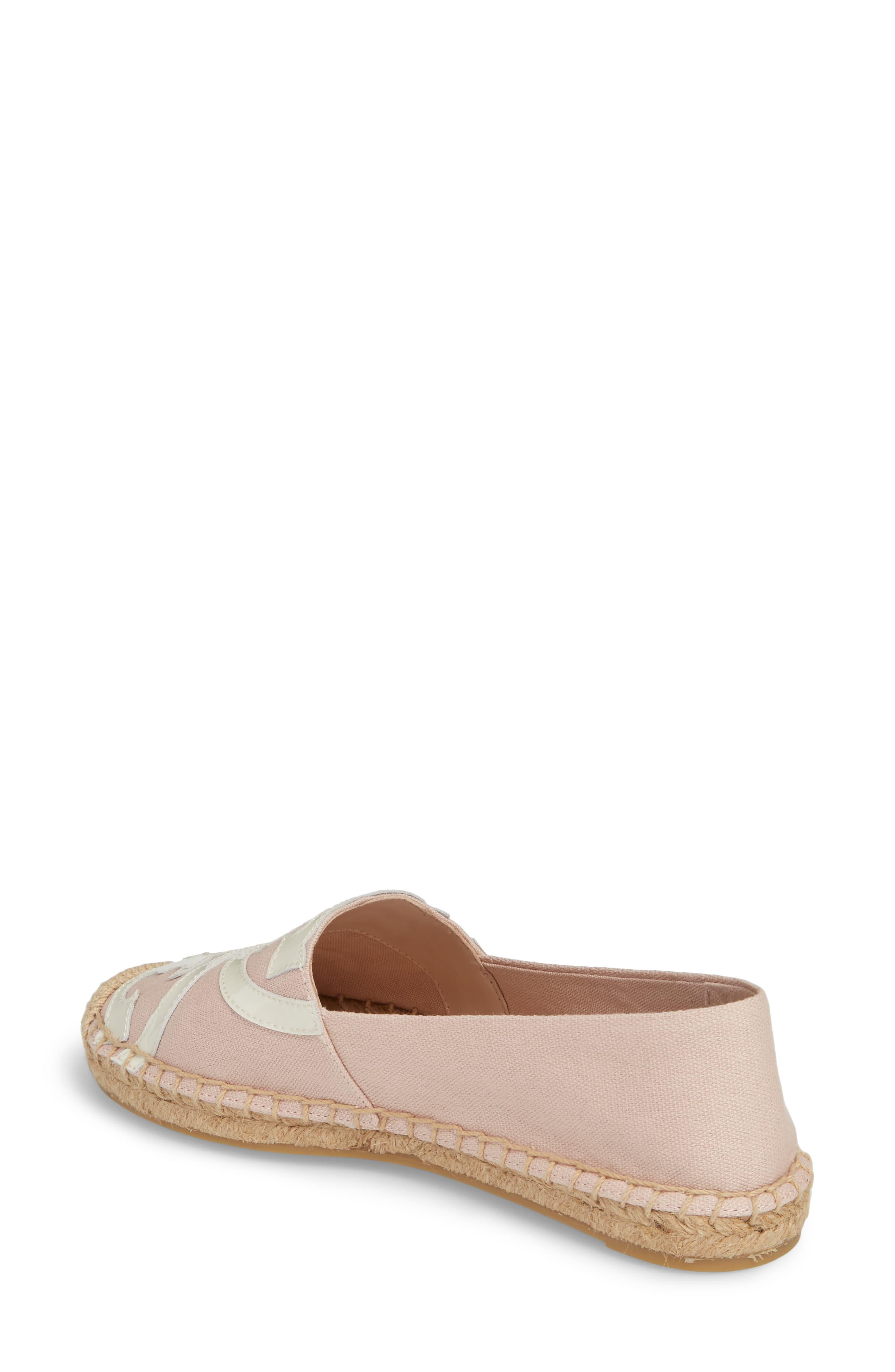 tory burch poppy espadrille denim