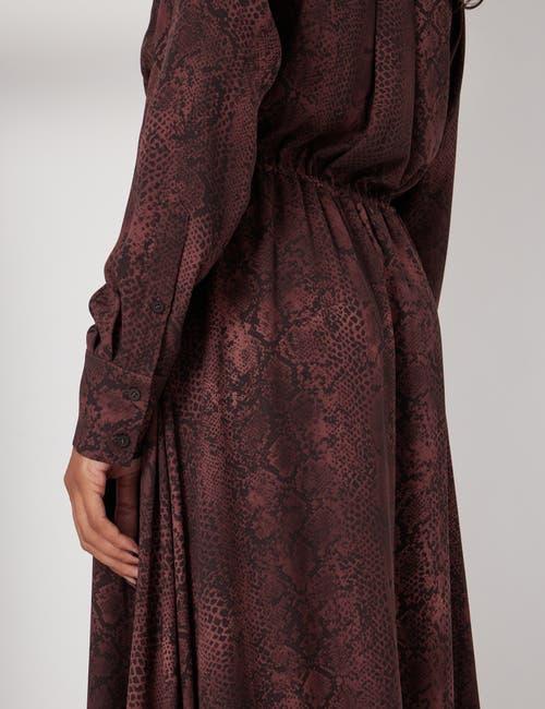 hush brown dress Recycle Boho House Robe Kimono Vintage Silk Sari Dressing Gown, Beach Coverup, Bridesmaid, Anniversary Gift Her main image 1