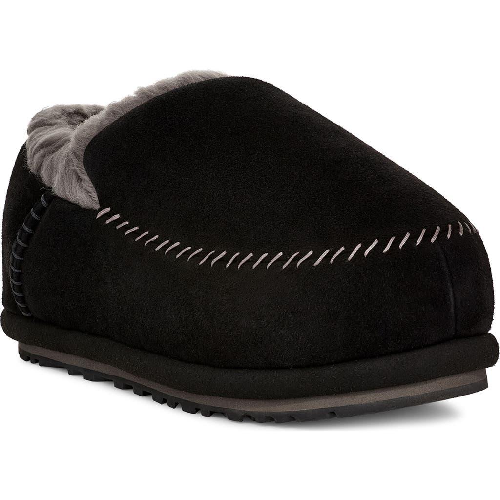 UGG Anders Wool Slipper in Black for Men Lyst