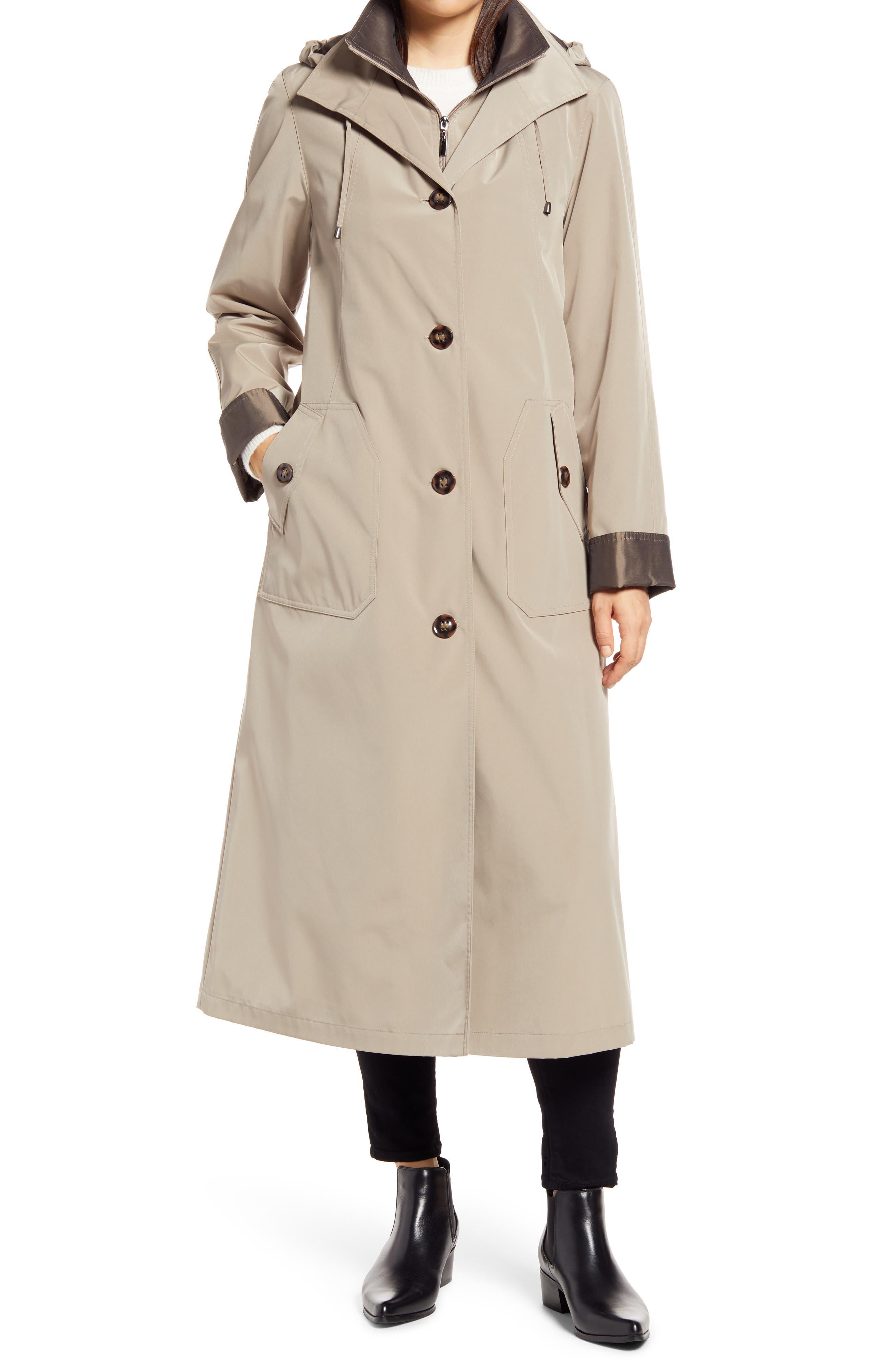 Gallery full top length raincoat