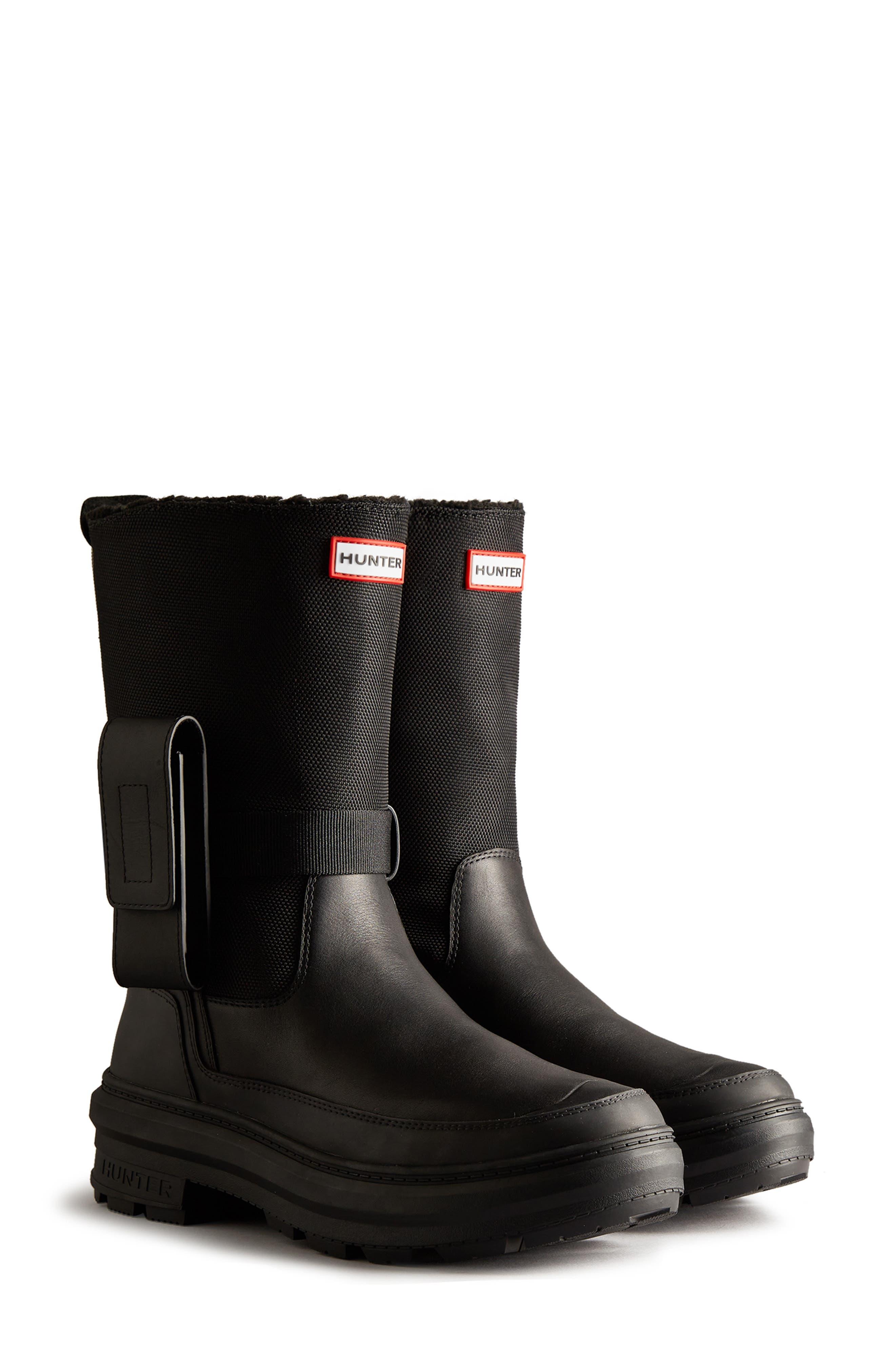 HUNTER X Killing Eve Limited Edition Hunting Boot in Black Lyst