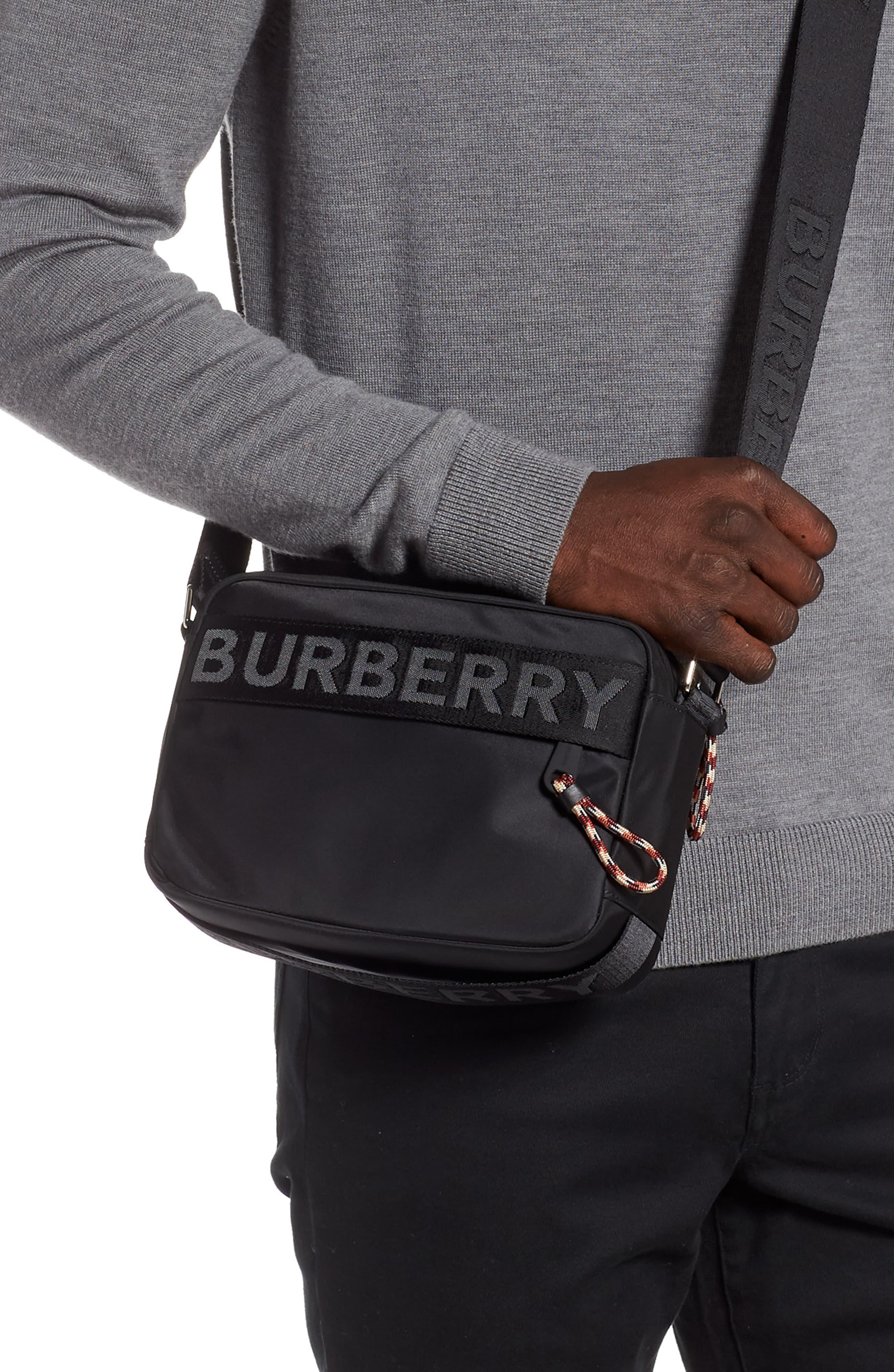 Burberry Synthetic Paddy Nylon Bag - in Black for Men - Lyst