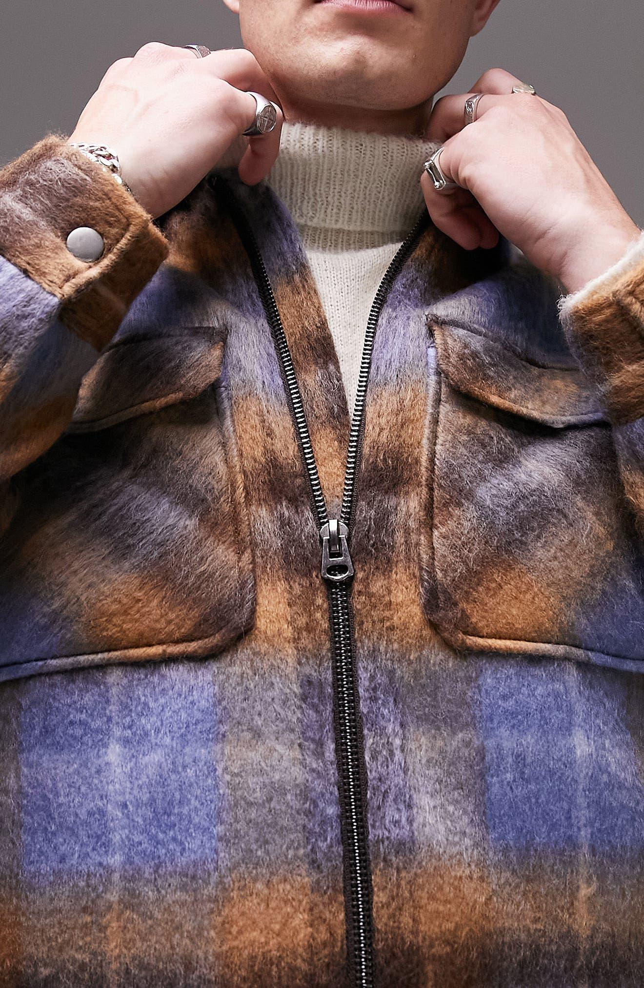 Topman top shirt jacket
