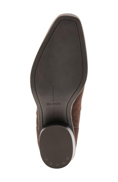 Dolce Vita Faint H2O Waterproof Chelsea Boot in Brown Lyst