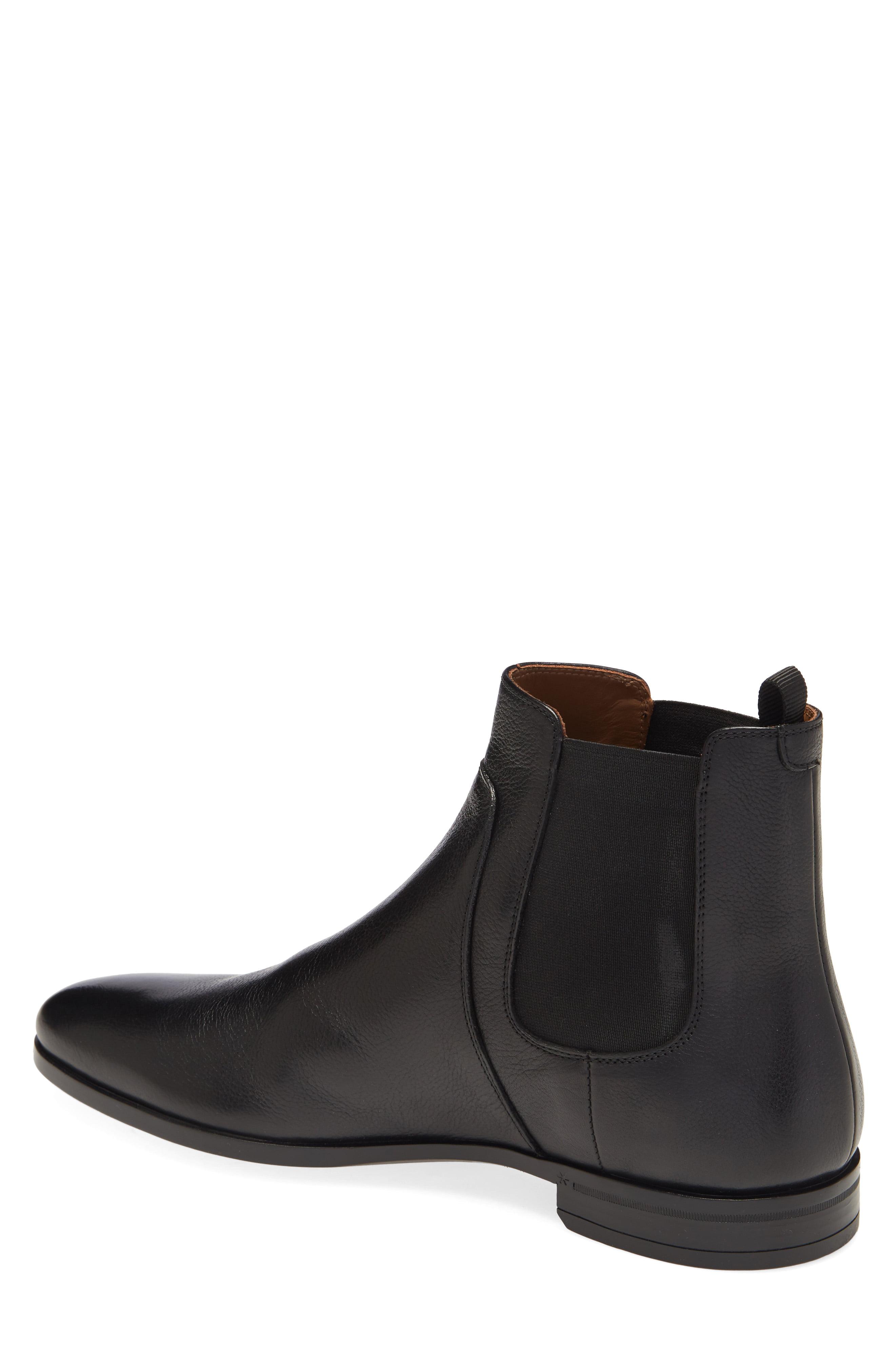 hugo boss black chelsea boots