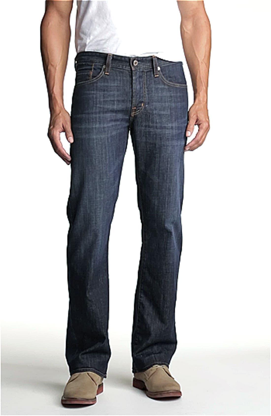 ag protege straight leg jeans