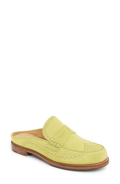 靴 yellow shoes MULES Lena Chunky Mule - Yellow – Lisa Says Gah