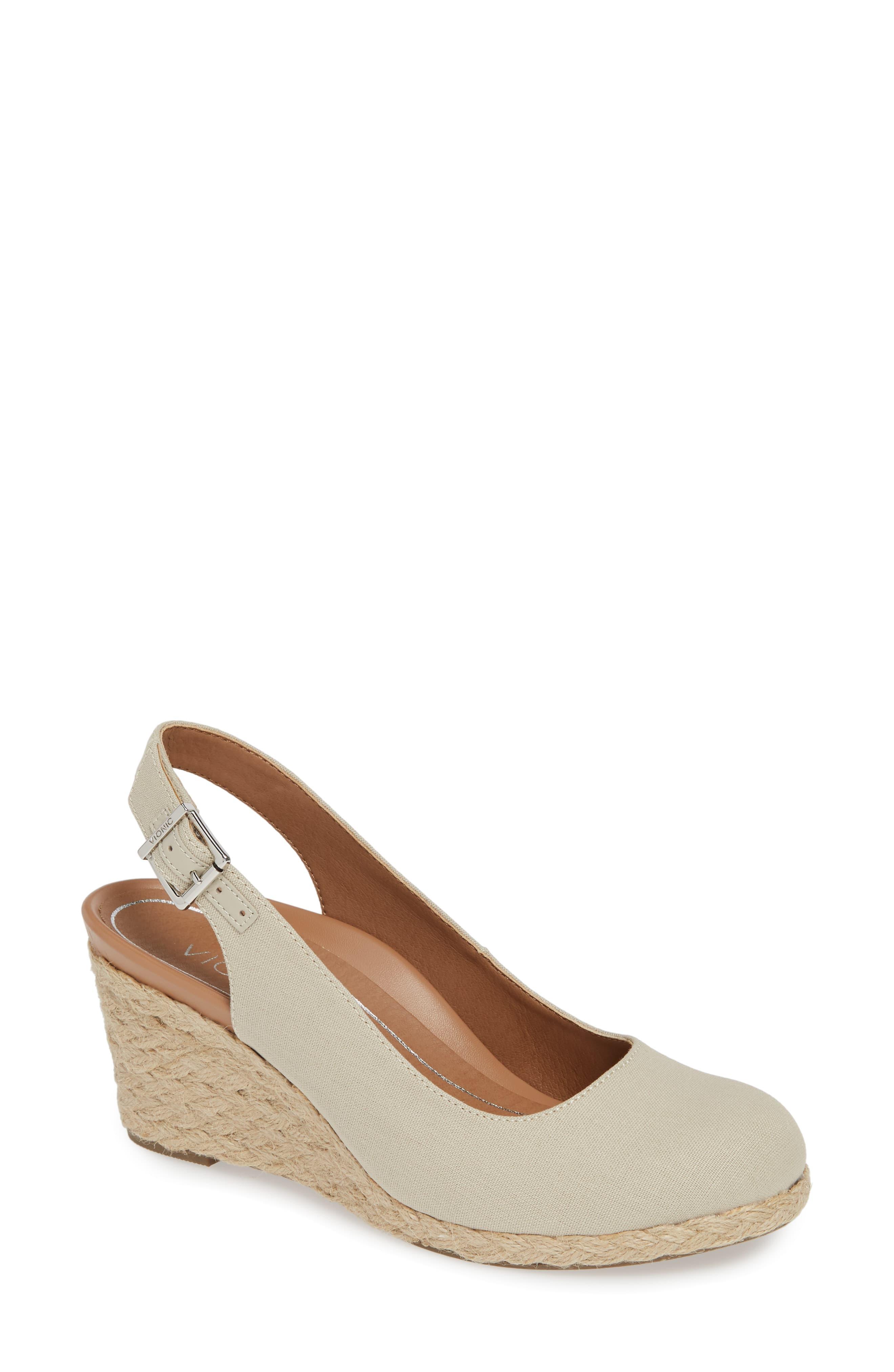 vionic coralina slingback