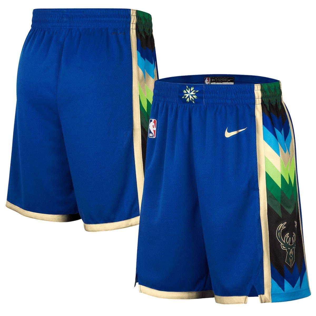 milwaukee bucks city edition shorts