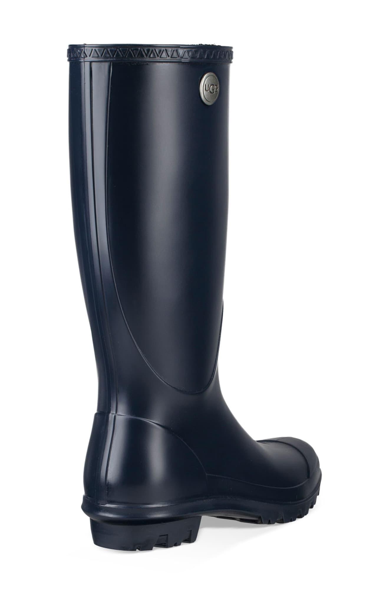 shelby matte waterproof rain boot