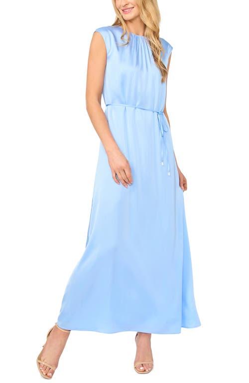 ted baker valetia elegance pleated maxi dress Ted Baker London Sleeveless V Neck Pleated Maxi Dress - Rich Black main image 1
