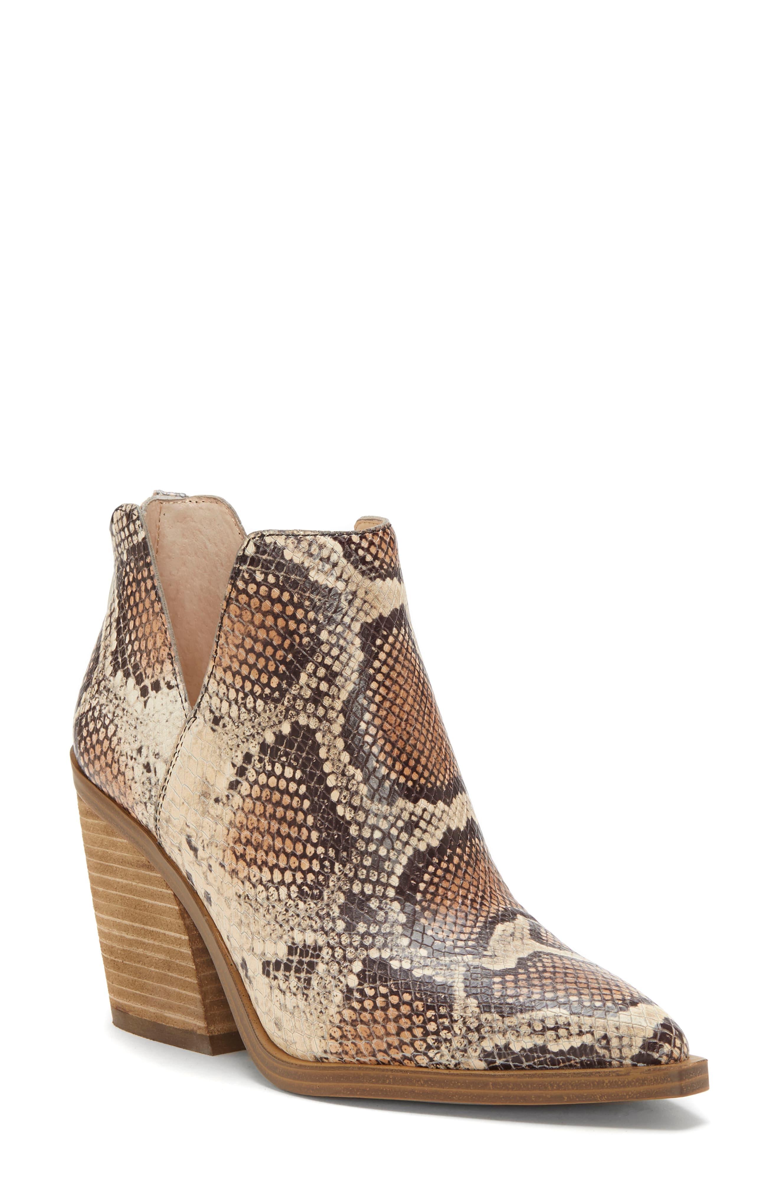 vince camuto gabeena bootie