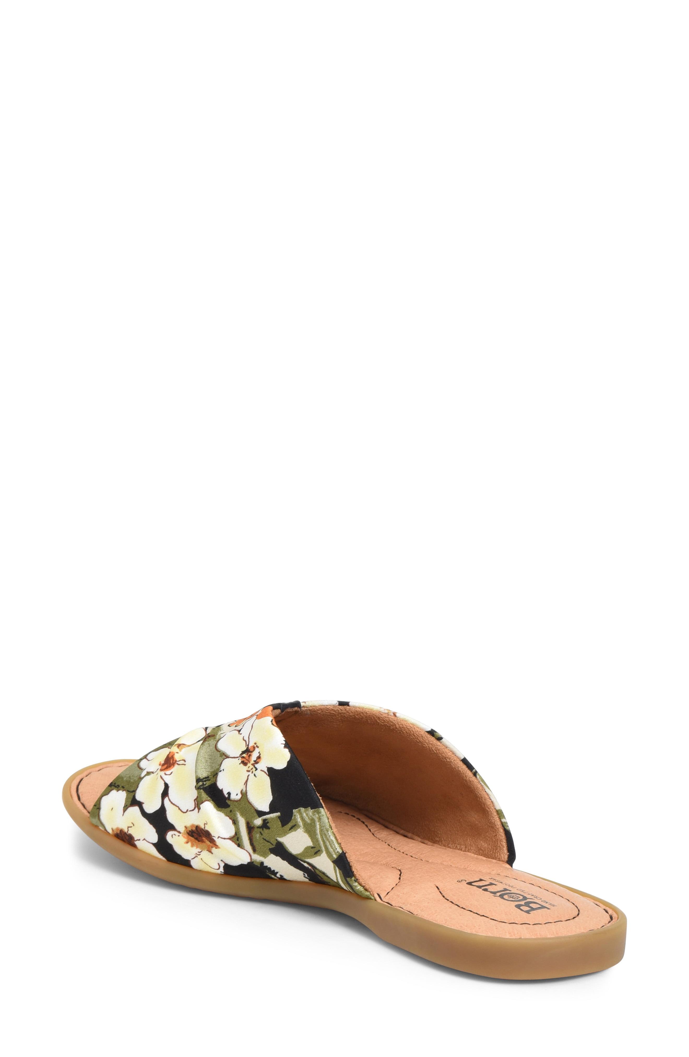 born agua sandal