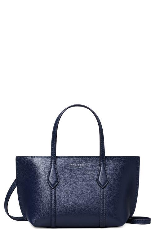 Tory Burch Mini Perry Tote in Blue Lyst