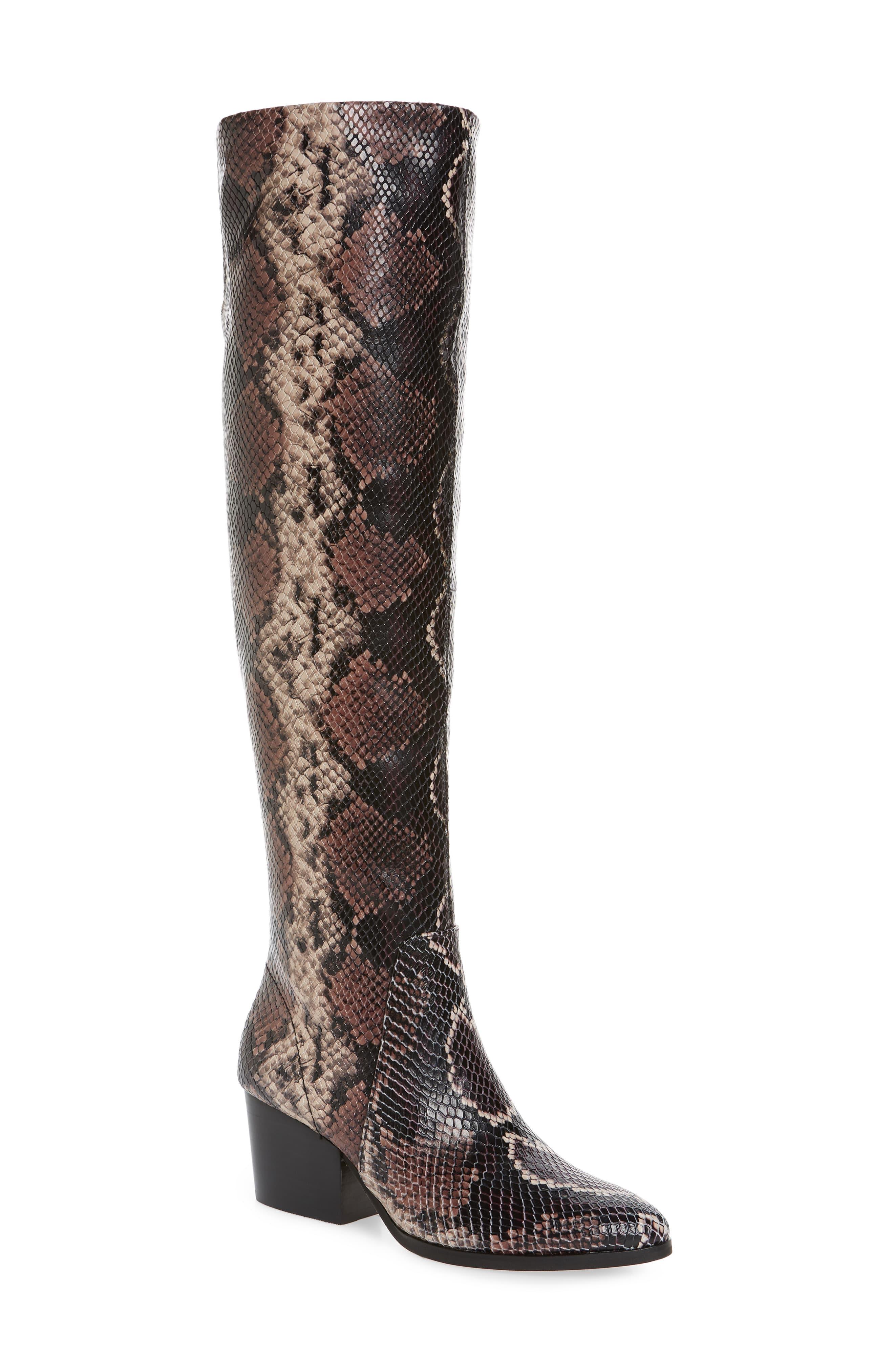 Vince Camuto Nestel Knee High Boot - Lyst