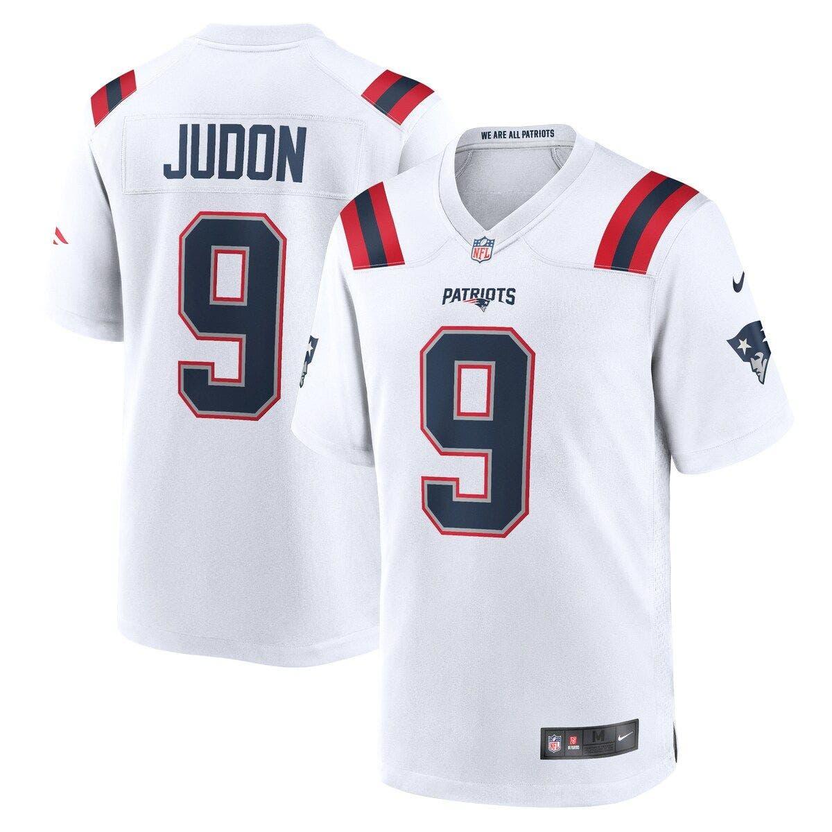 Matthew Judon New England Patriots Men's Nike Dri-FIT NFL Limited Football  Jersey.