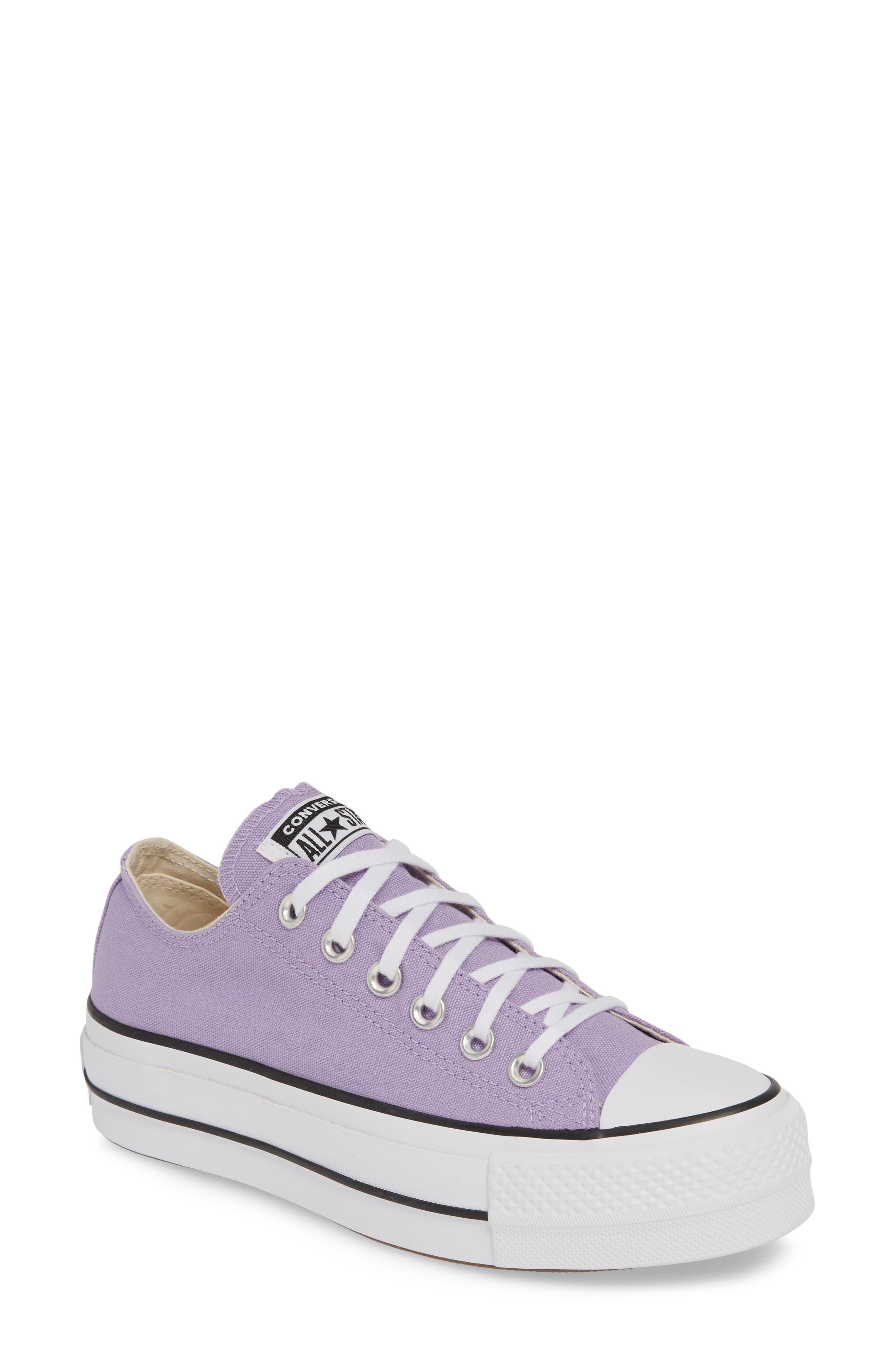 converse platform lilac