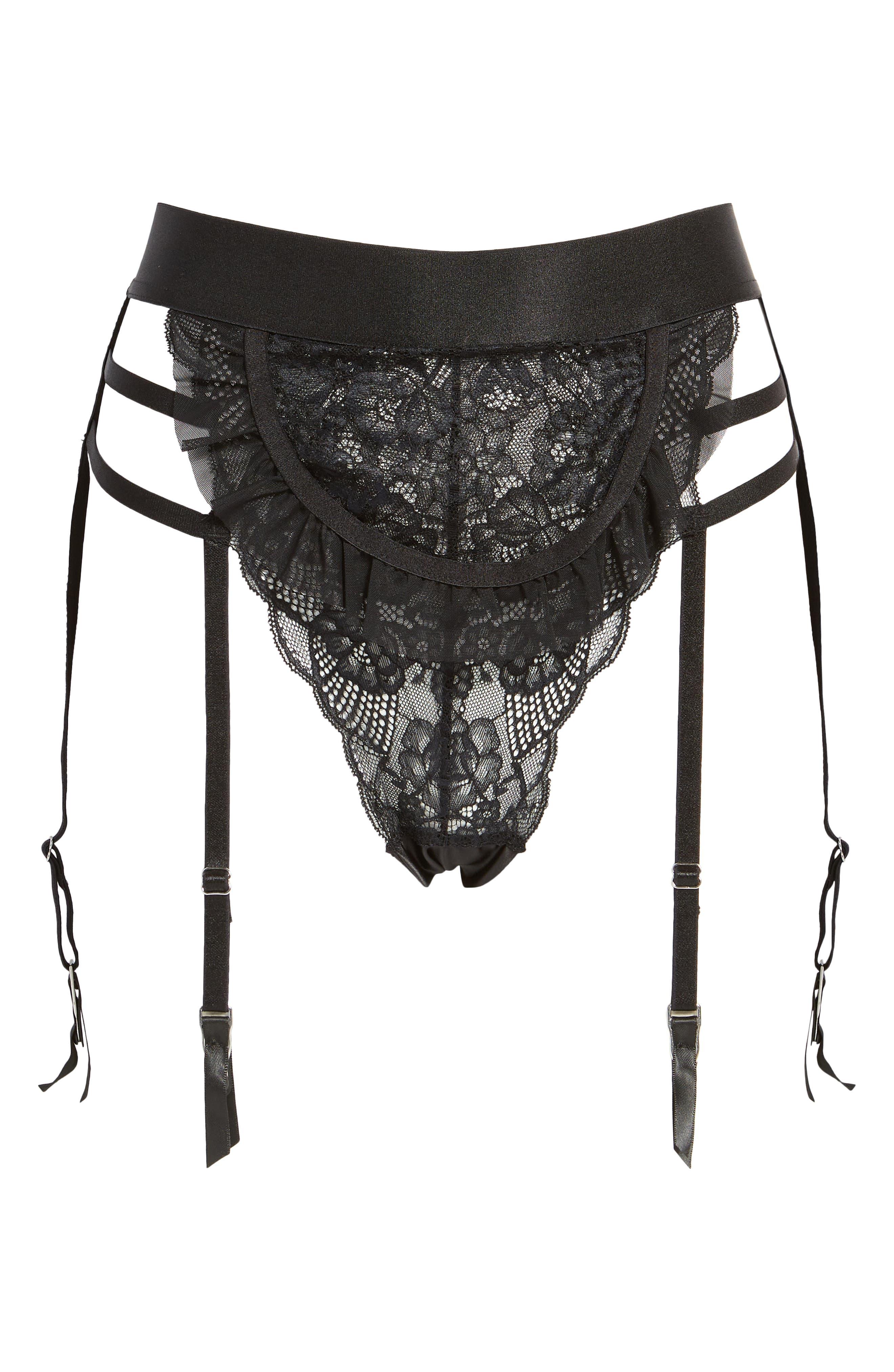 Hunkemöller Ellen Maid High Waist Panties in Black Lyst