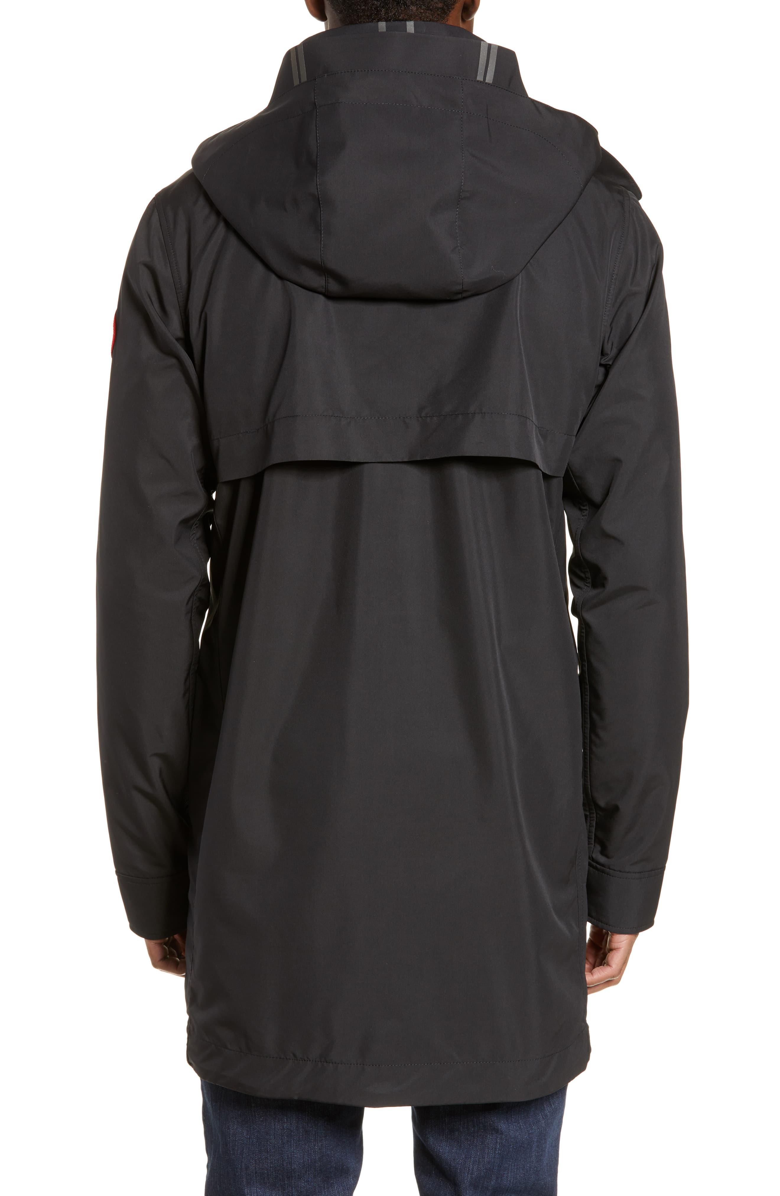 Canada Goose Crew Trench Jacket in Black for Men Lyst