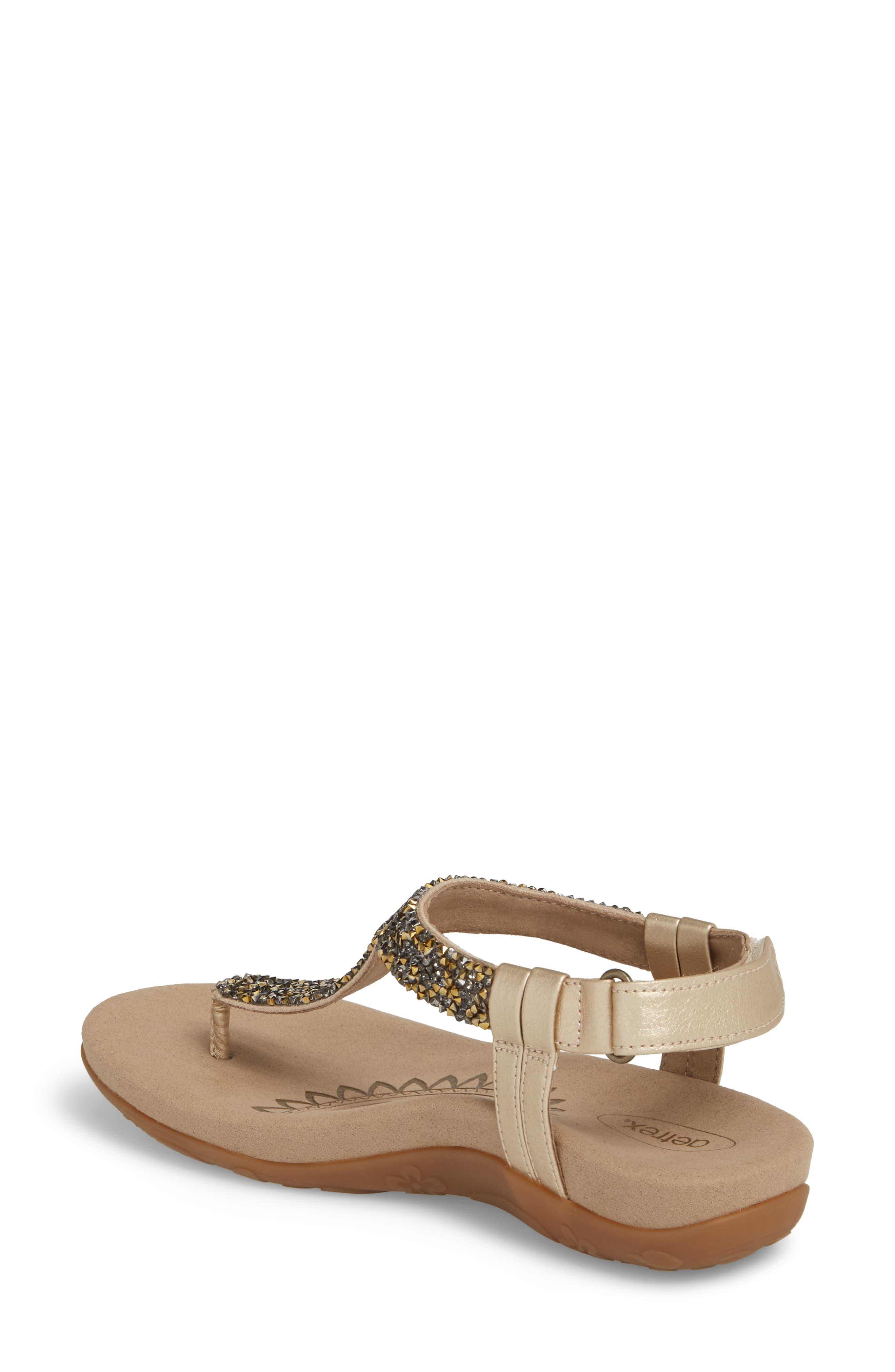 jade colored sandals