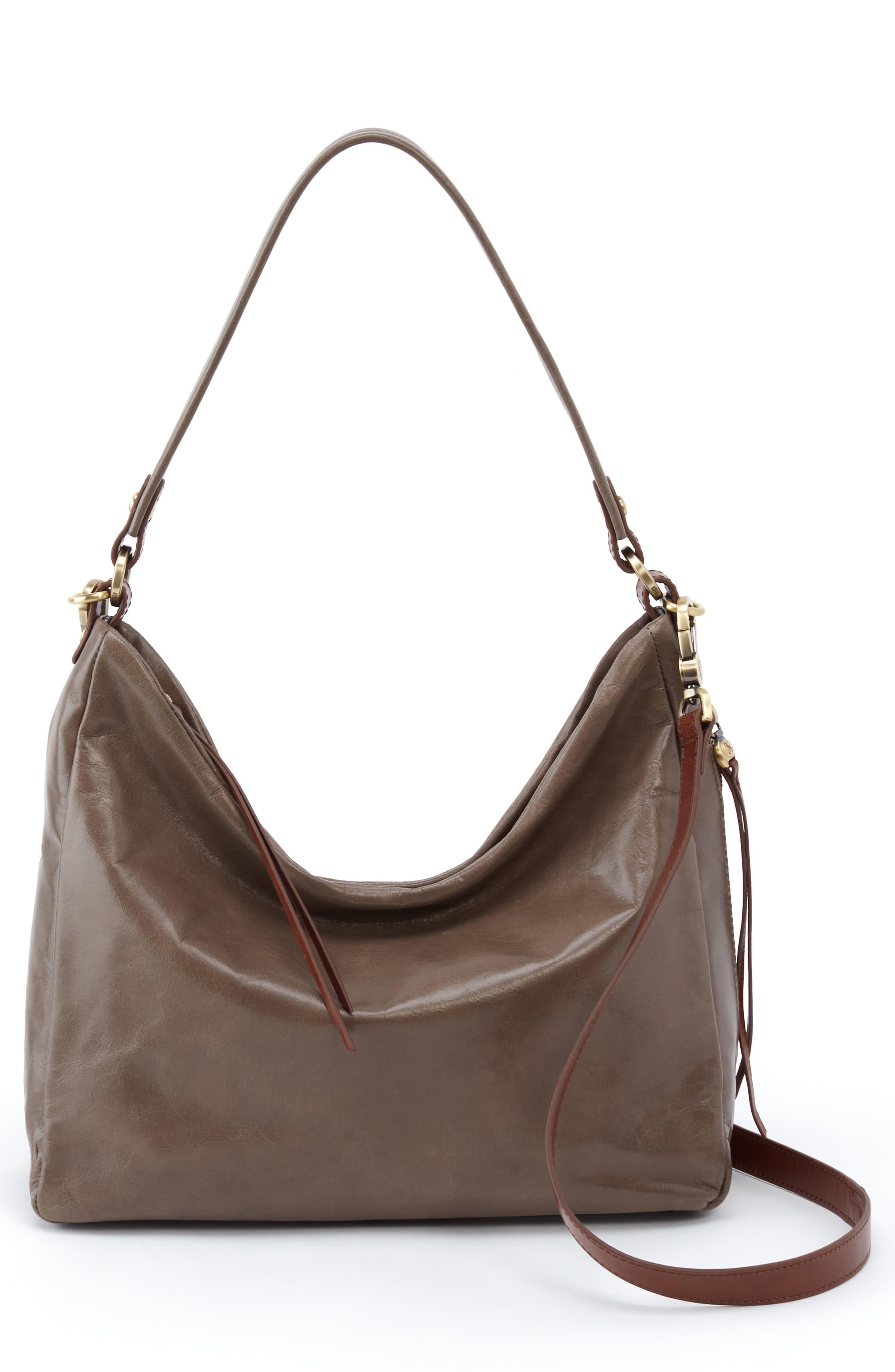 Hobo Leather Delilah Convertible Bag in Brown Lyst