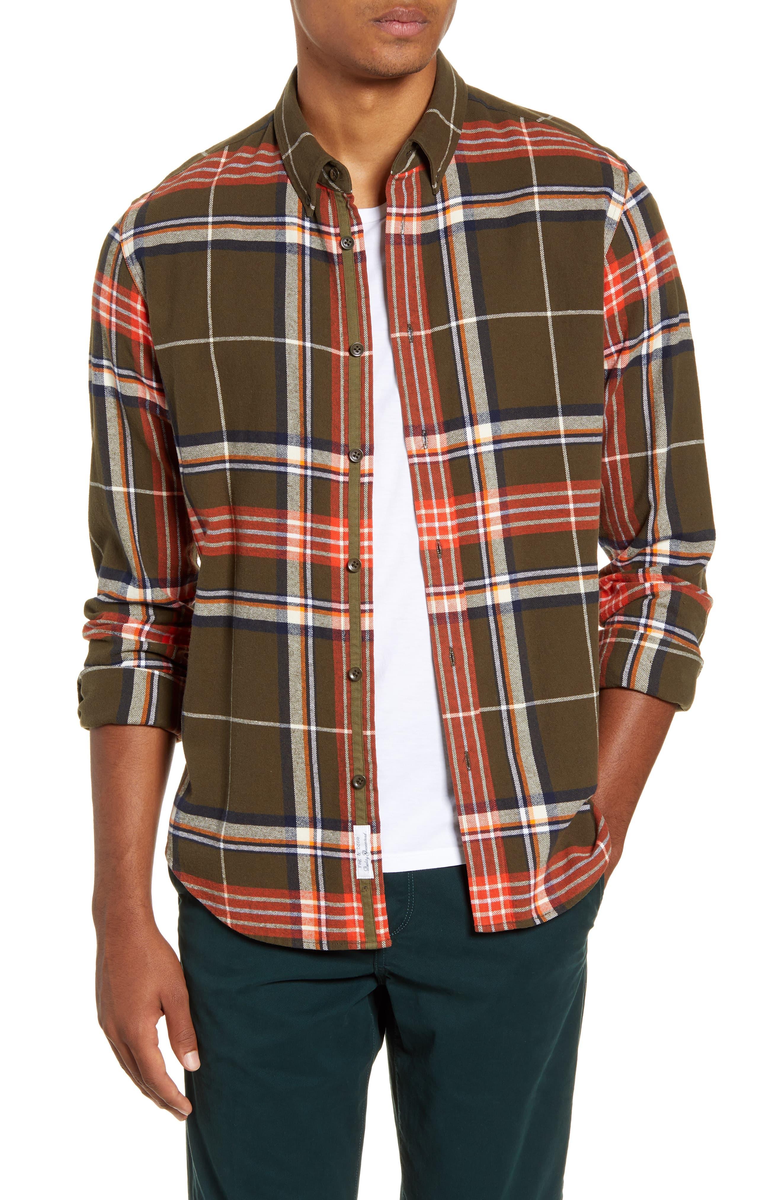 rag and bone flannel