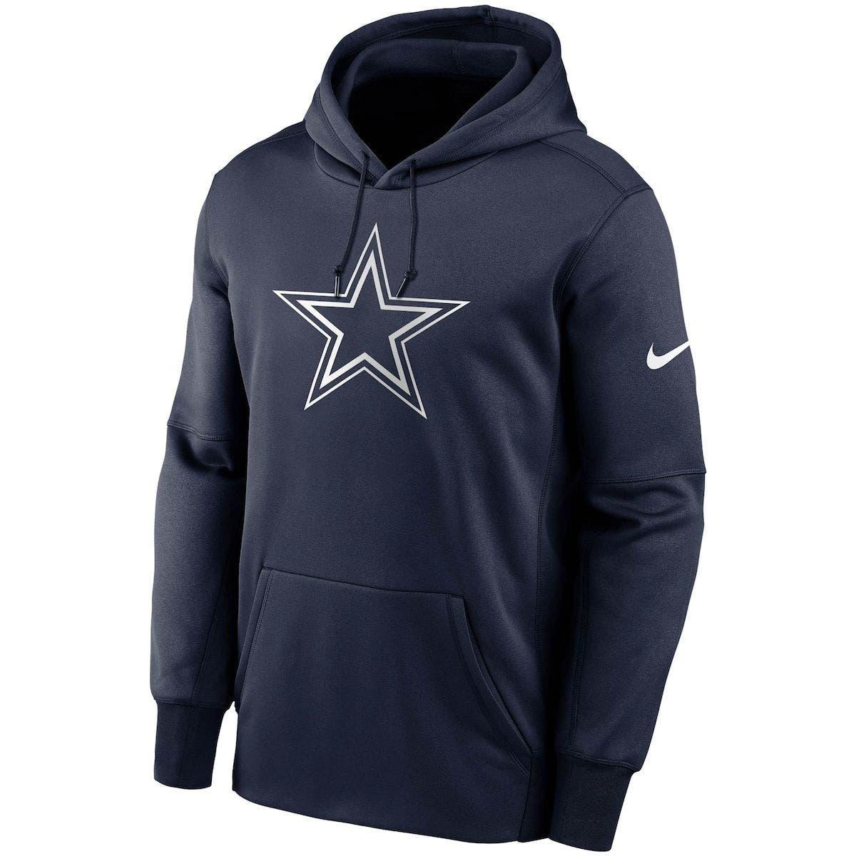 Nike Men's Big and Tall Heathered Charcoal Dallas Cowboys Logo