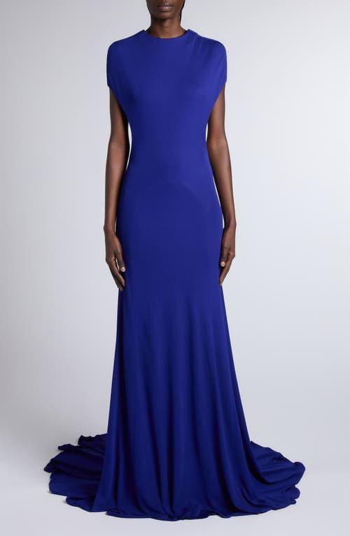 Designer Navy Blue Backless Dress for Women - Up to 50% off | Lyst