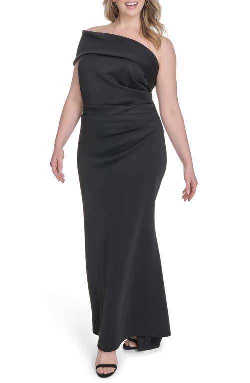 slim fit dress slacks Eliza J Off-the-Shoulder Evening Dress EJ2M0055 main image 1