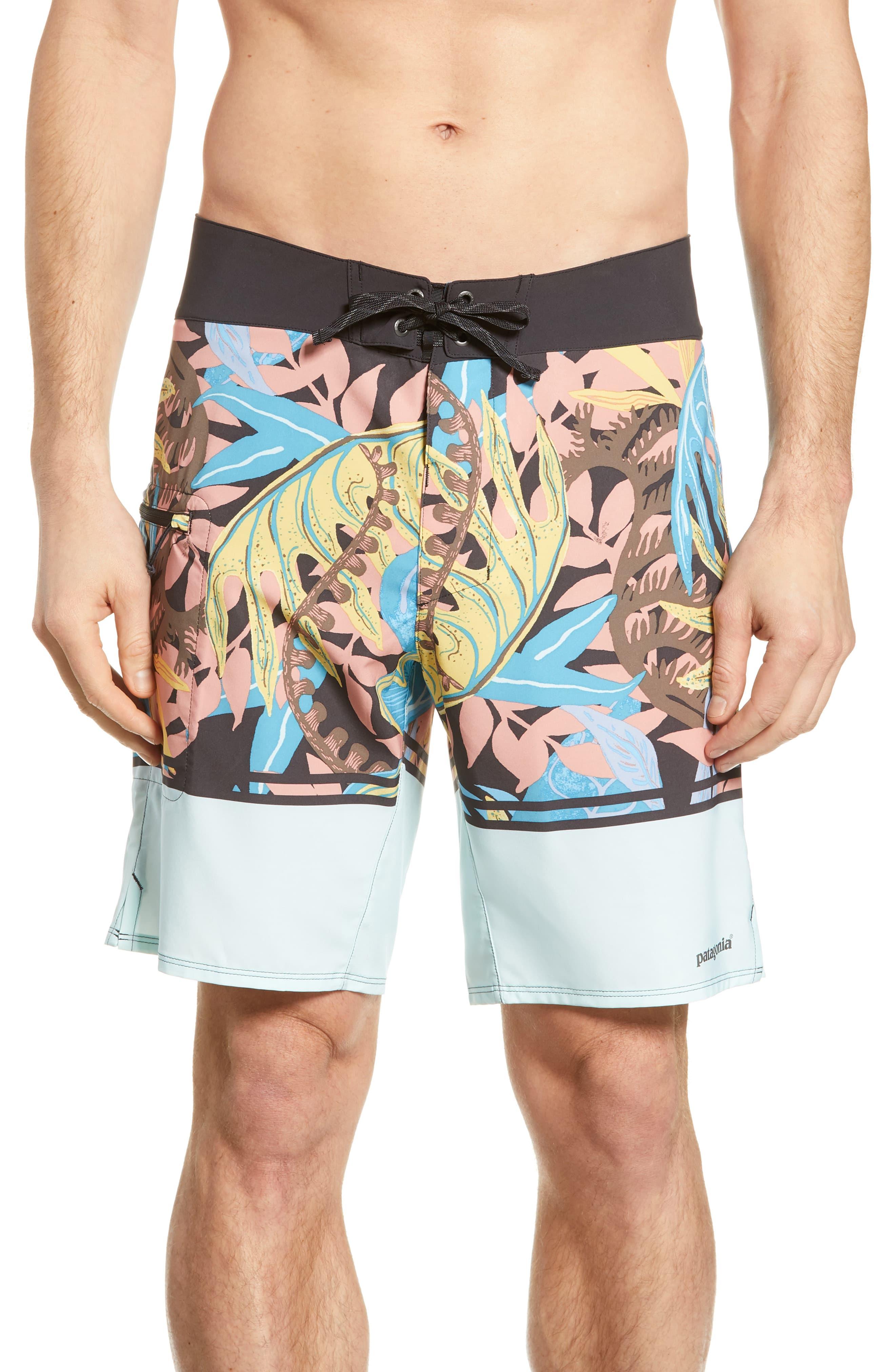 Patagonia Stretch Planing Swim Trunks in Blue for Men Lyst