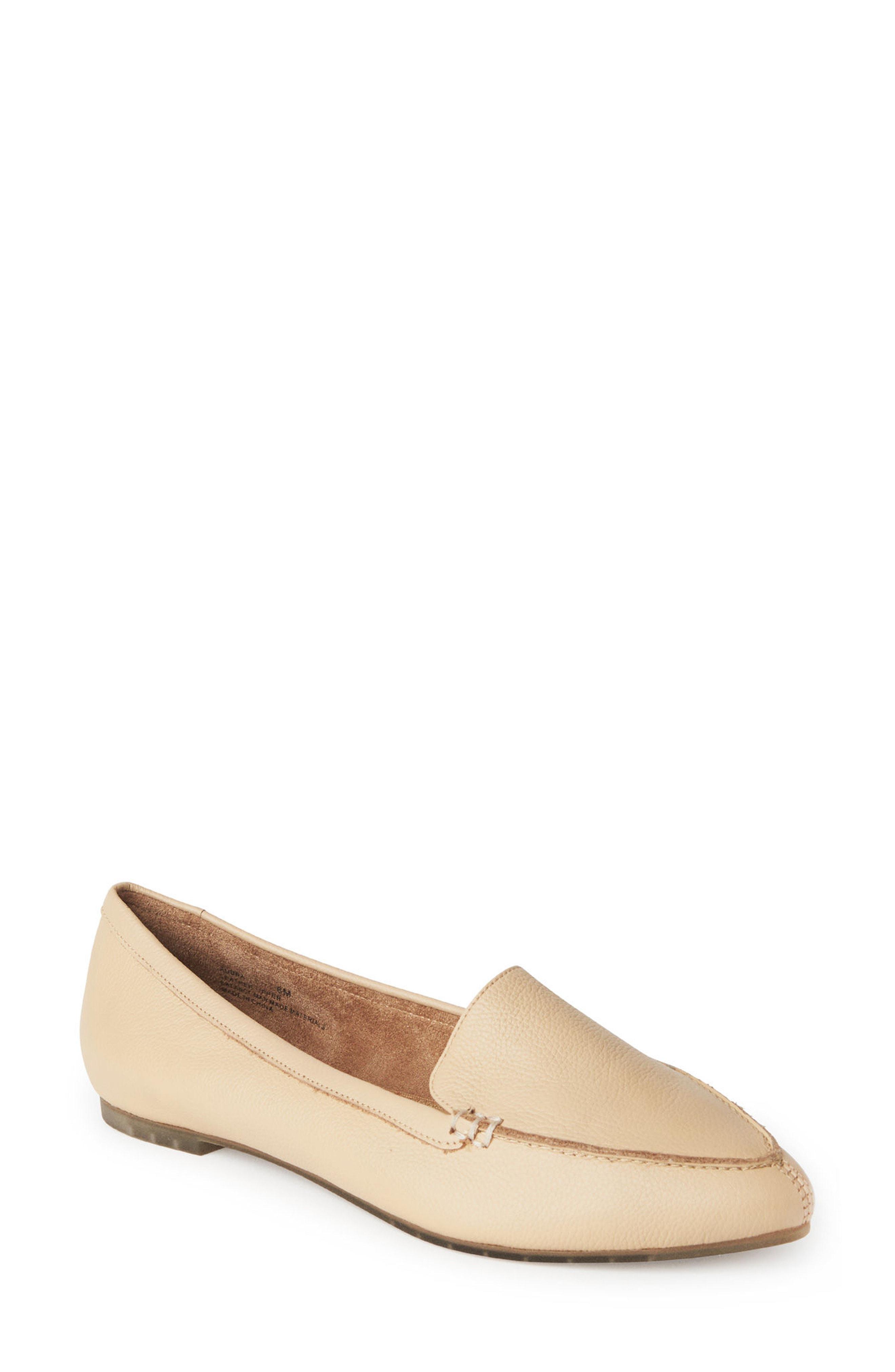 audra loafer flat